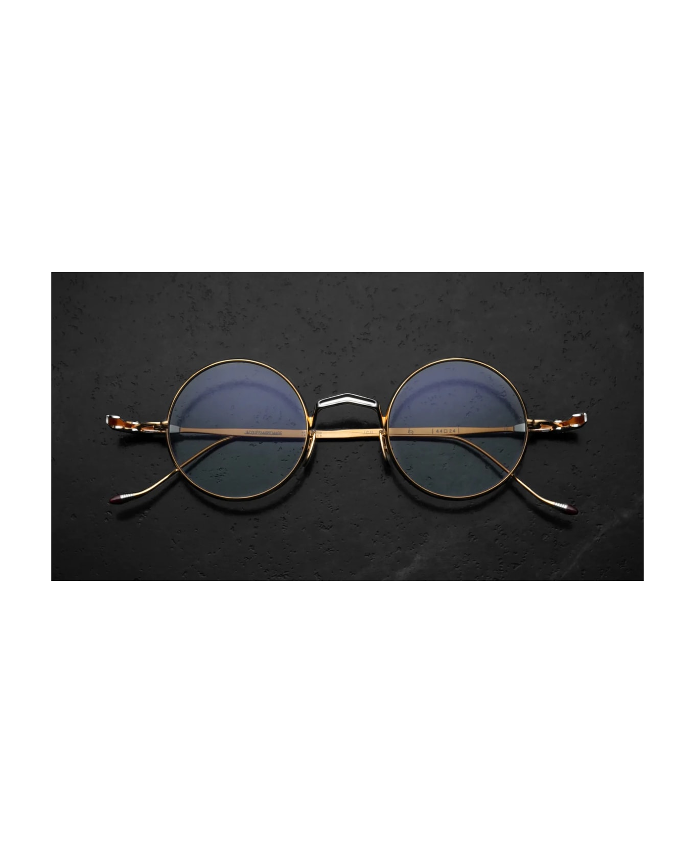 Jacques Marie Mage Icu - Gold Rx Glasses - Gold