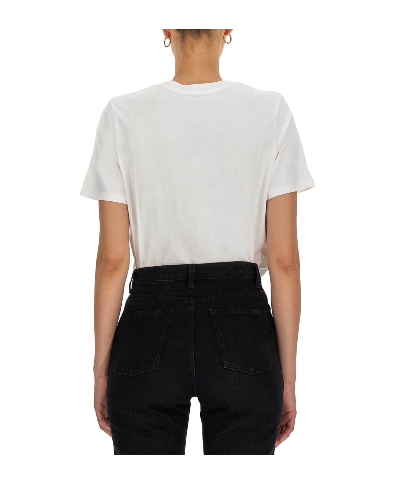 Balmain Logo Print T-shirt
