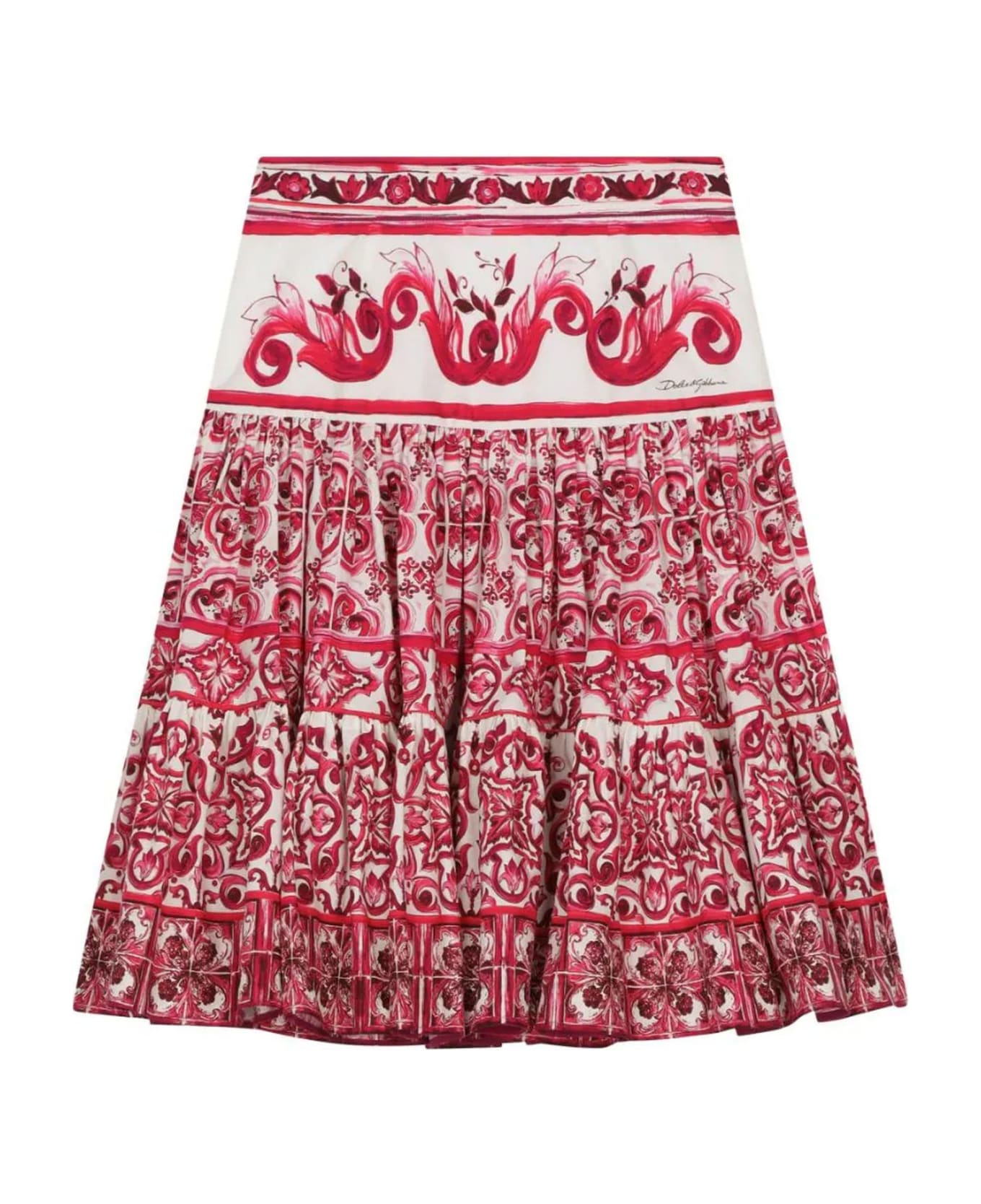 Dolce & Gabbana Skirts Red - Red