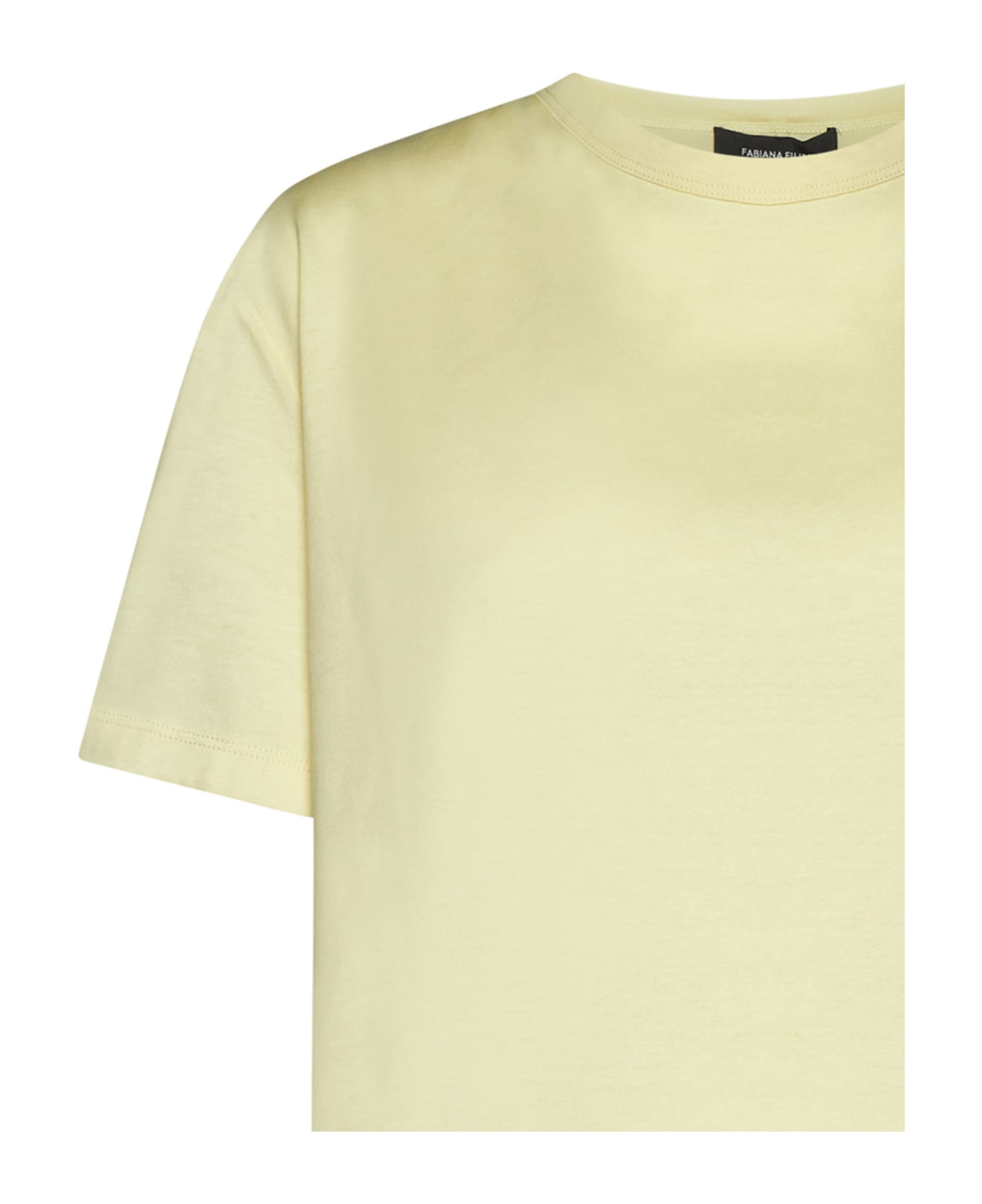 Fabiana Filippi T-Shirt - Yellow