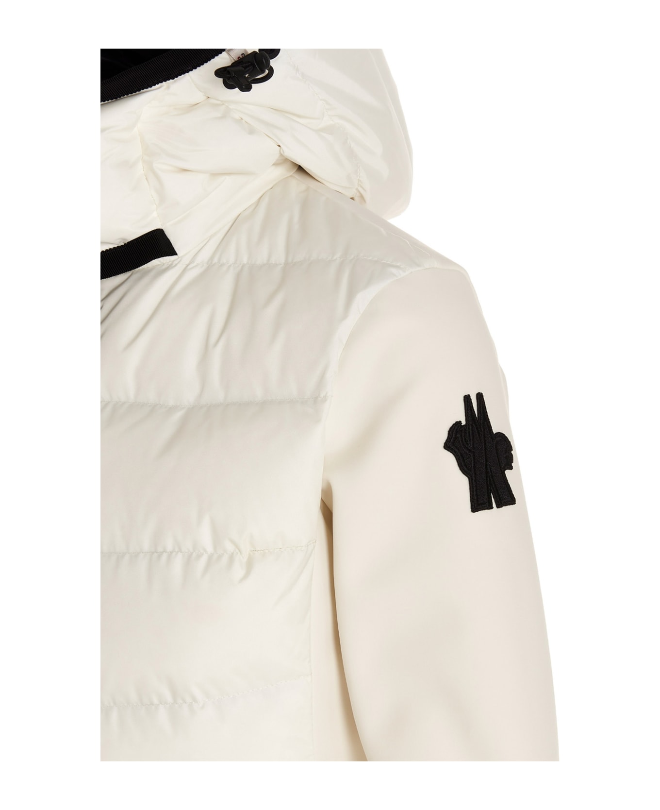 Moncler Grenoble Bimaterial Cardigan | italist