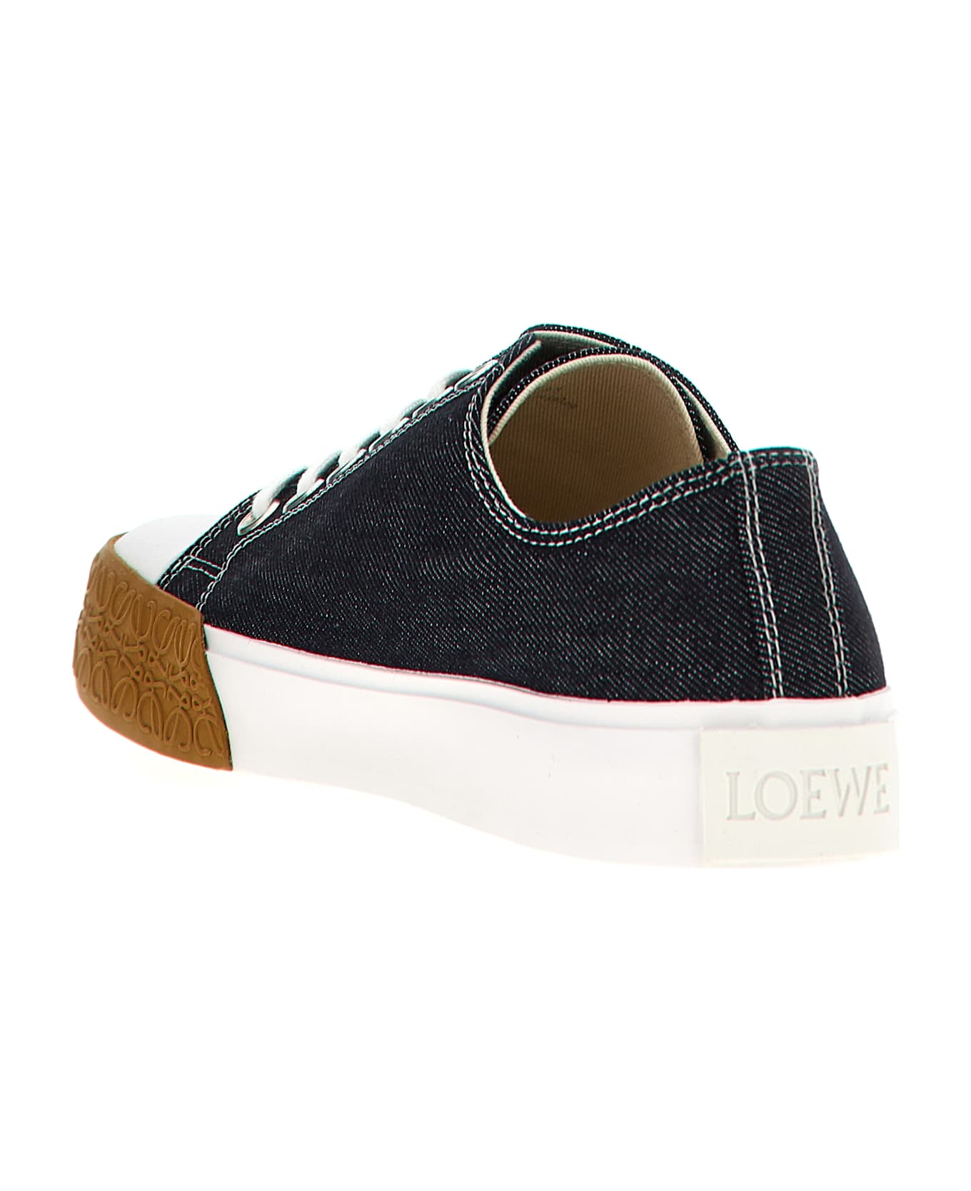 Loewe 'bloc' Sneakers - Blue