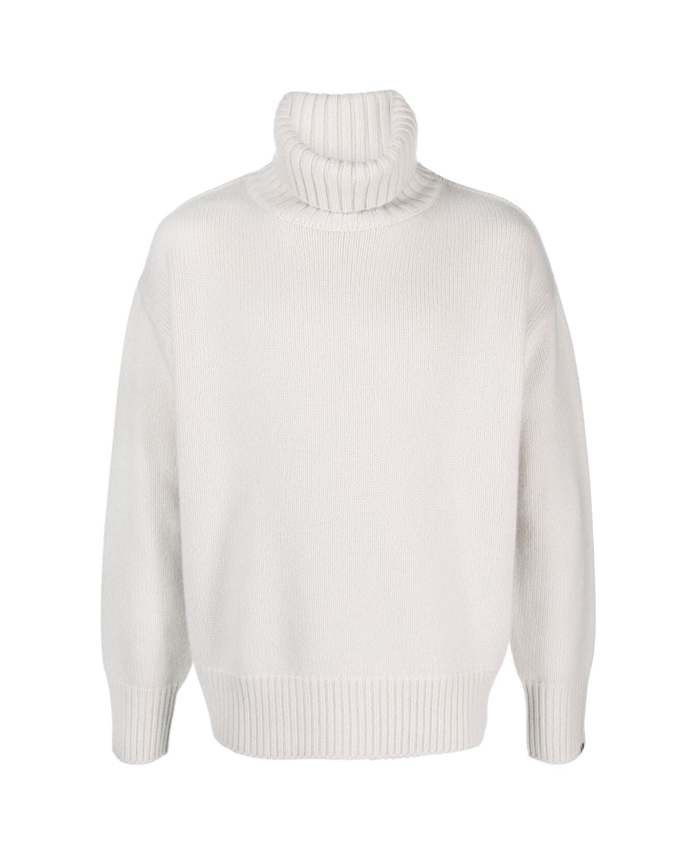 Extreme Cashmere Sweaters Cashmere N°20 Oversize Ztra - Chalk