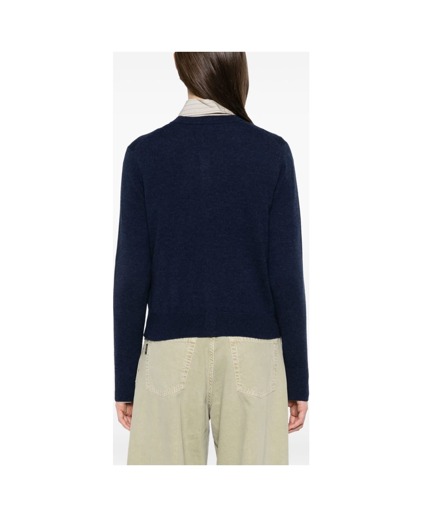 Acne Studios Wool Cardigan - Blue