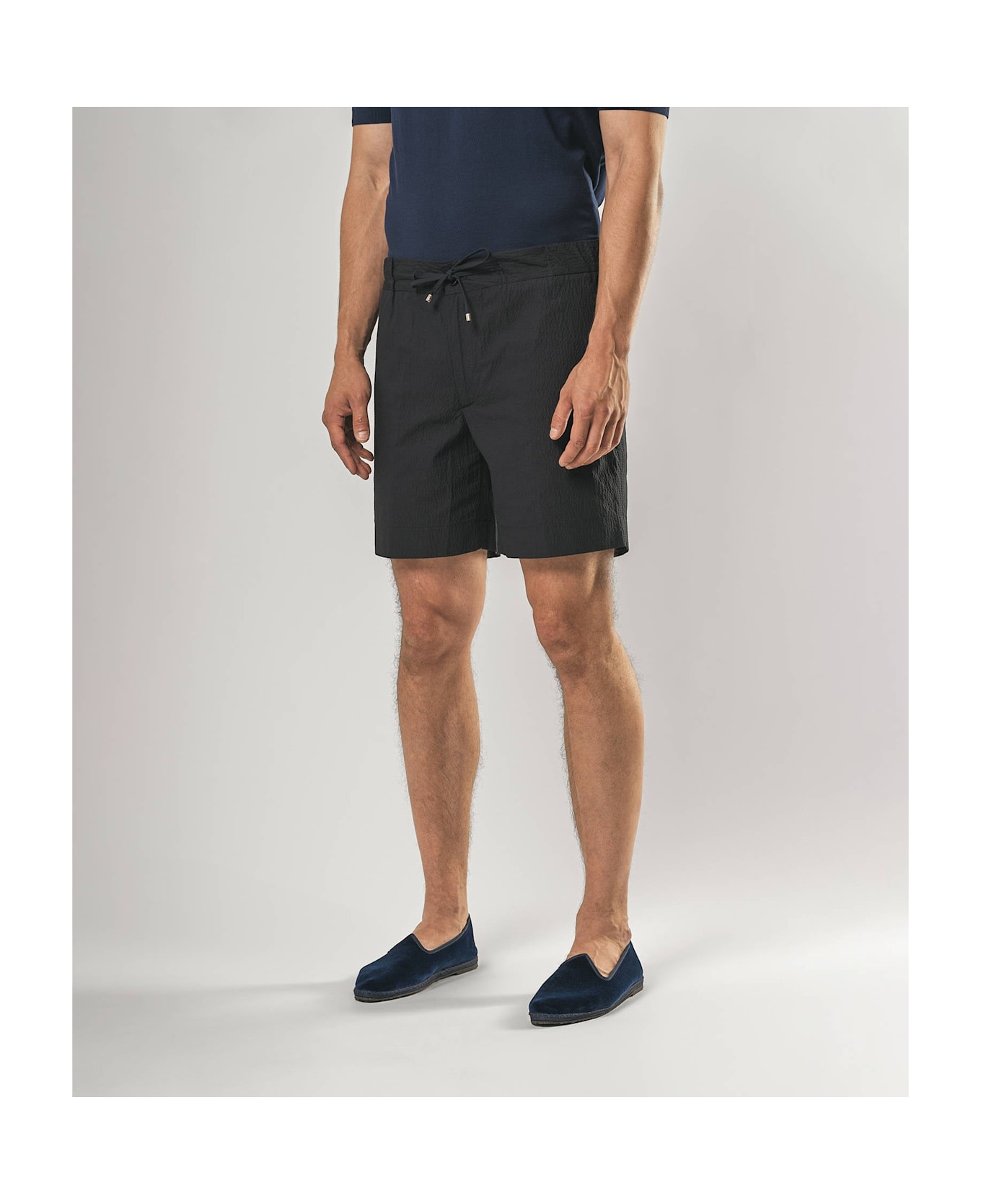 Larusmiani Emerald Bermuda Shorts Shorts - MidnightBlue