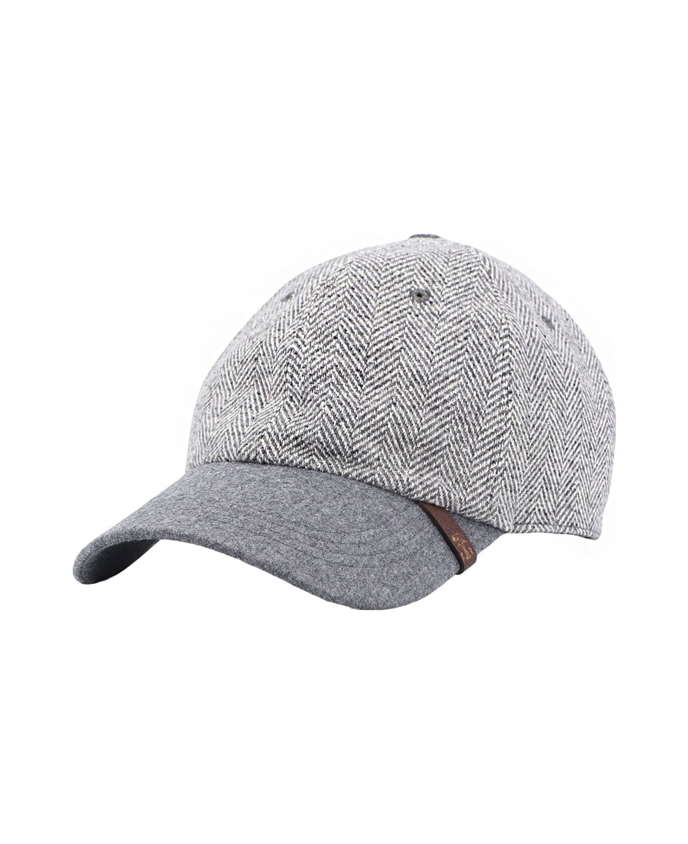 Brunello Cucinelli Hat - Grey