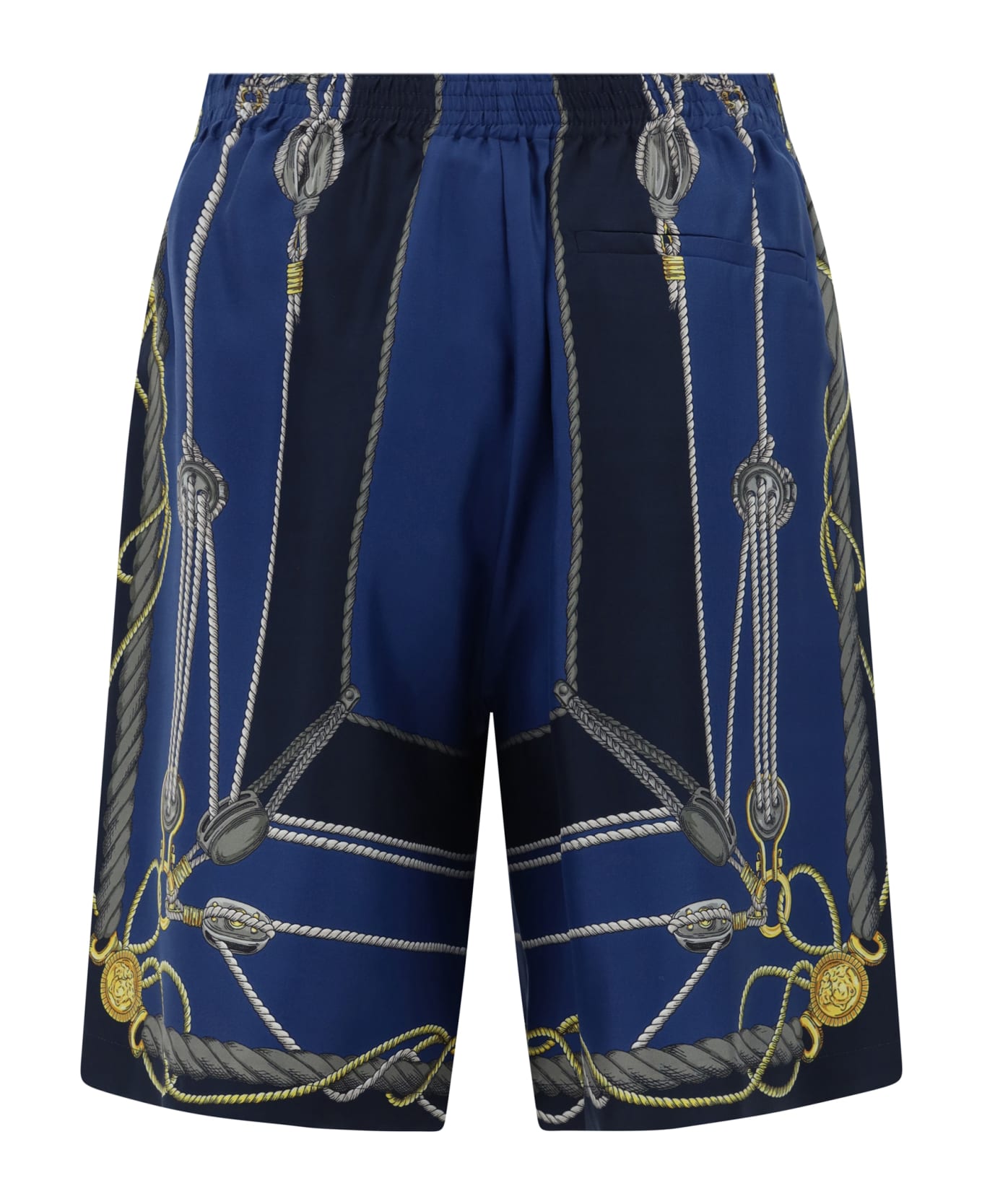 Versace Shorts - Blue/gold ショートパンツ