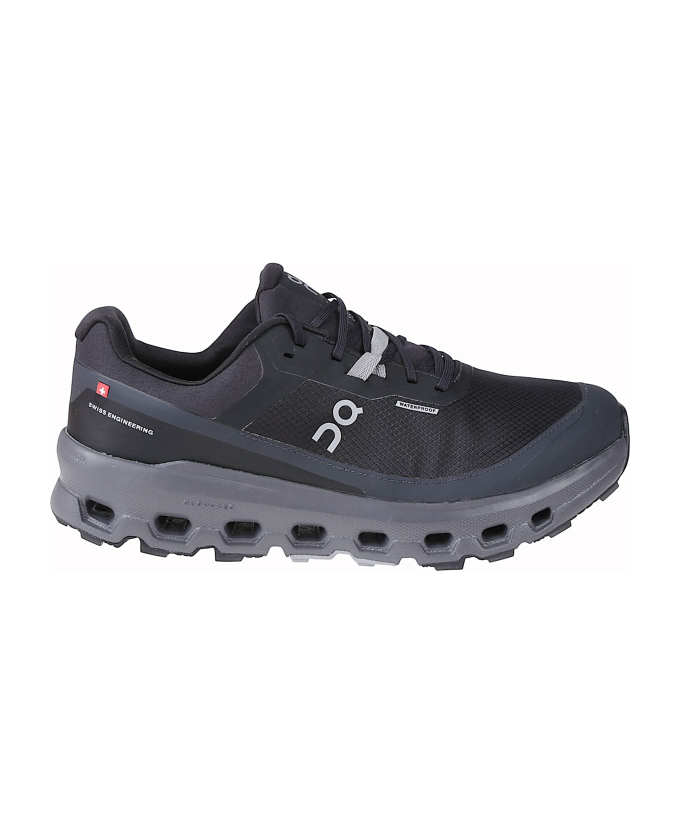 ON Cloudvista 2 Waterproof Sneakers - Black Eclipse