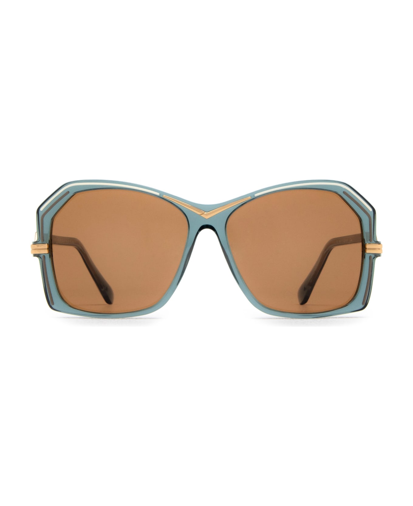 Cazal 8510 bottega veneta eyewear bv1088s rectangular frame sunglasses item Sunglasses - bottega veneta eyewear bv1088s rectangular frame sunglasses item