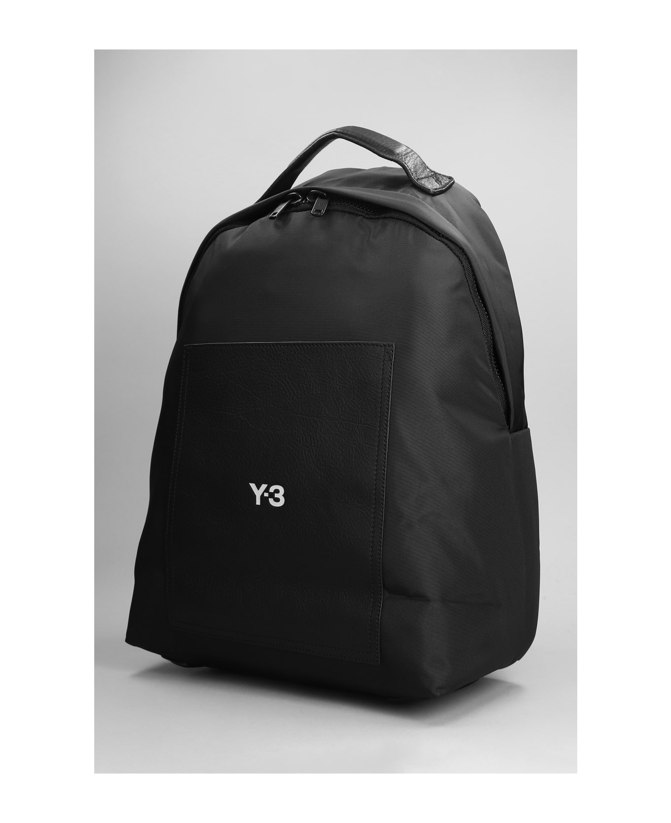 Y-3 Lux Backpack Backpack - Black