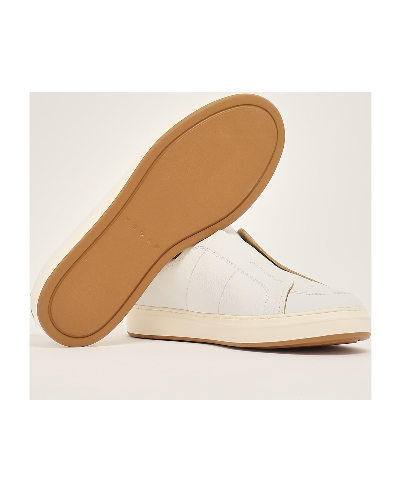 Hogan H668 Slip On Sneaker - White