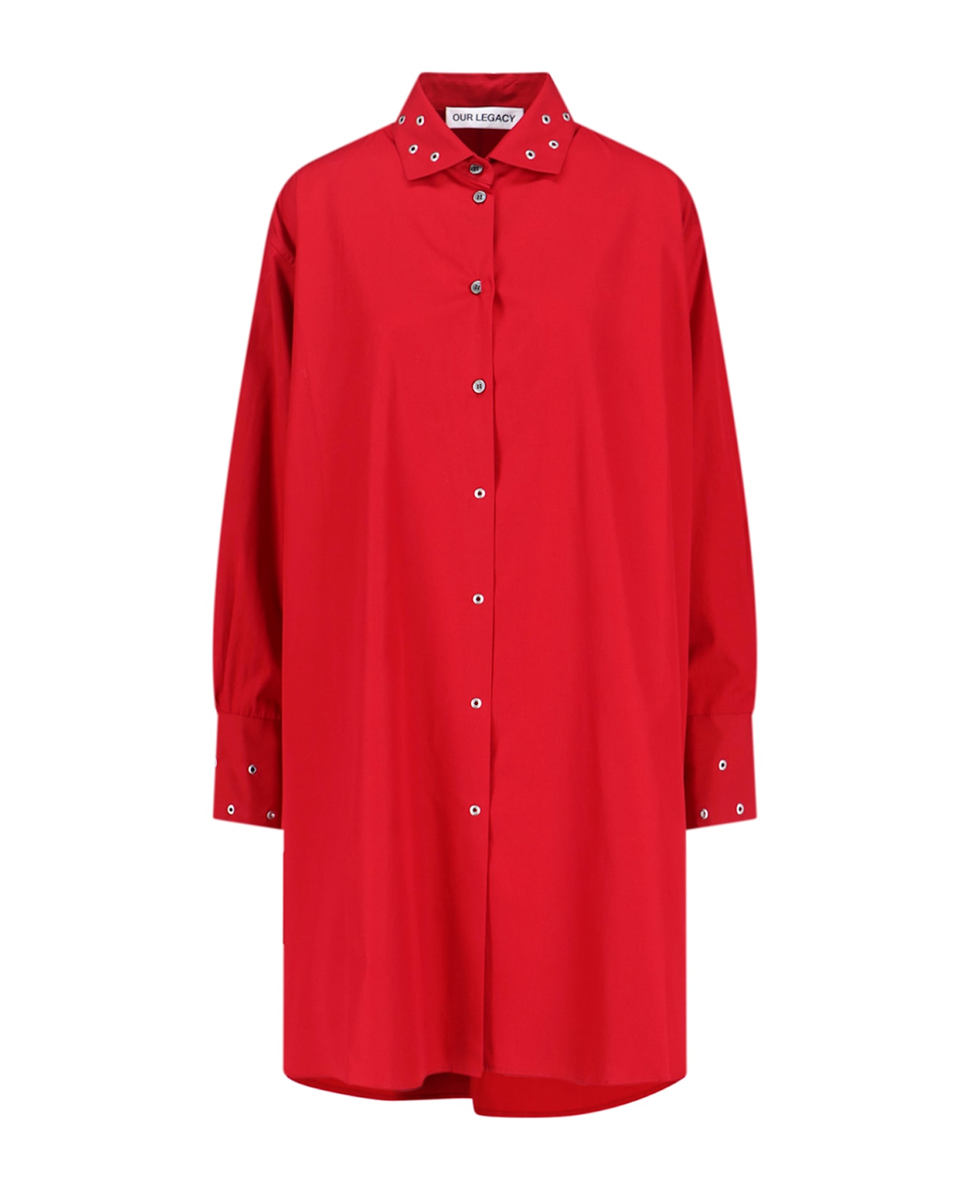 Our Legacy 
frock
 Chemisier Dress - Red