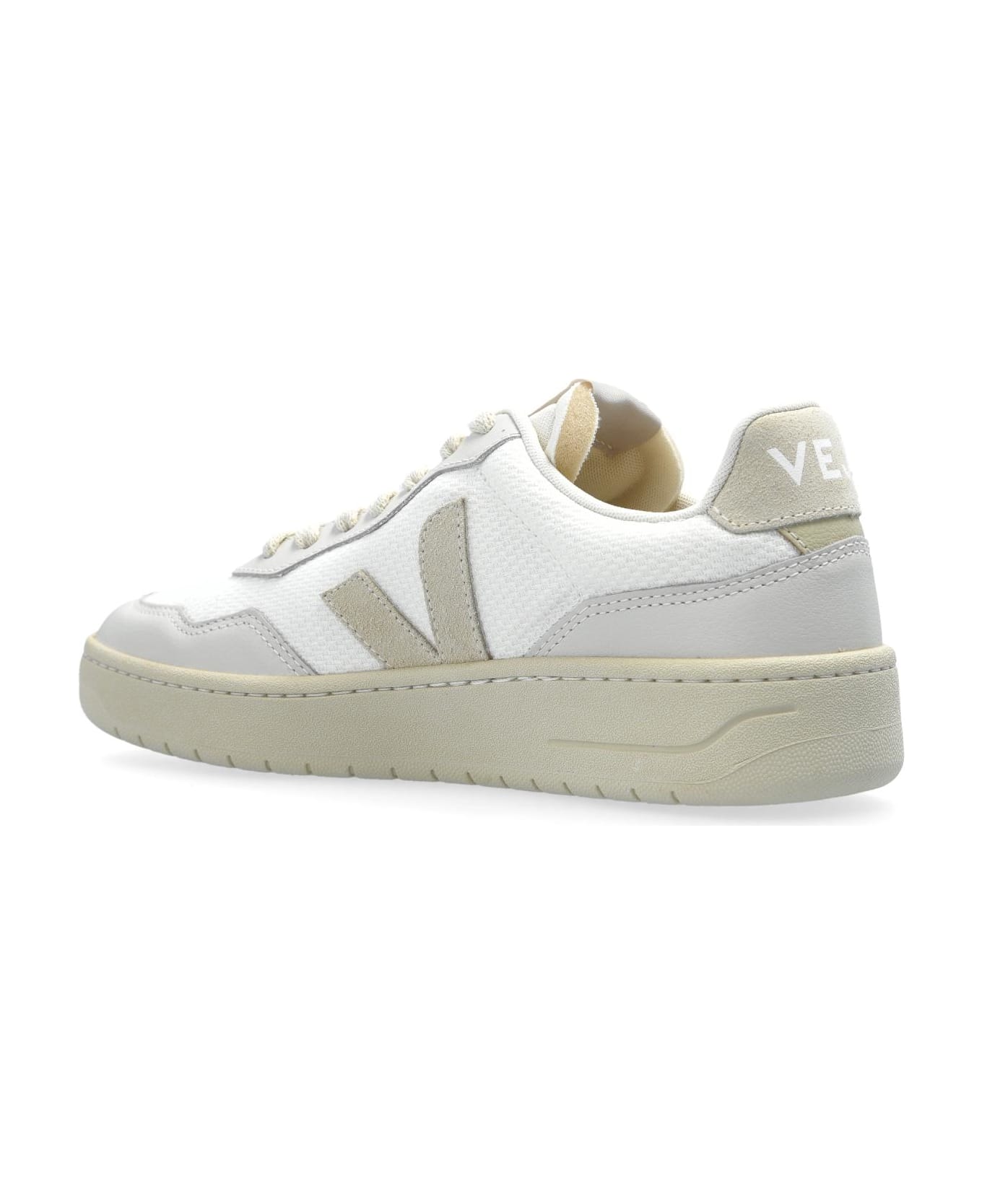 Veja Sneakers 'v-90 B-mesh' - White Pierre
