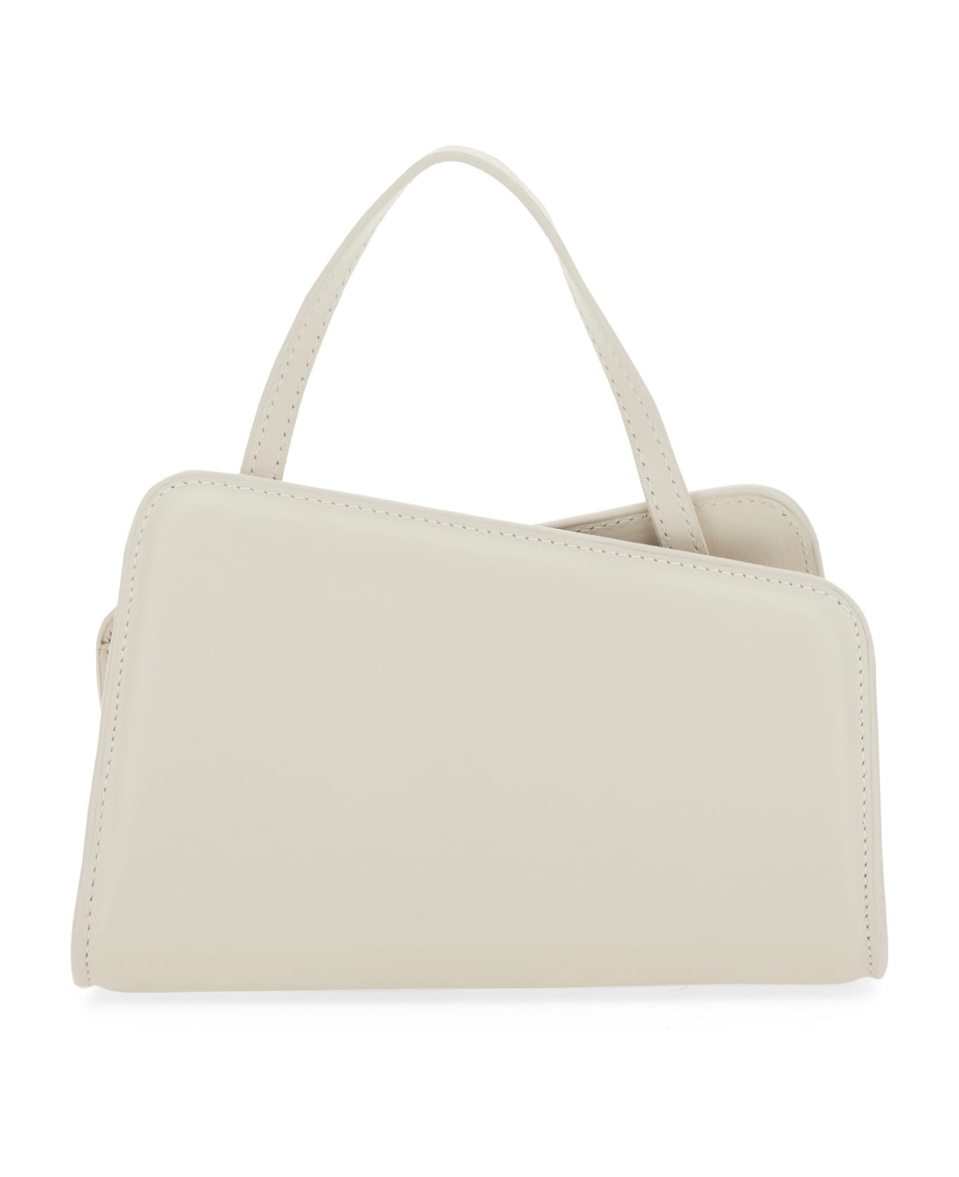 YUZEFI Mini Slant Bag - BIANCO