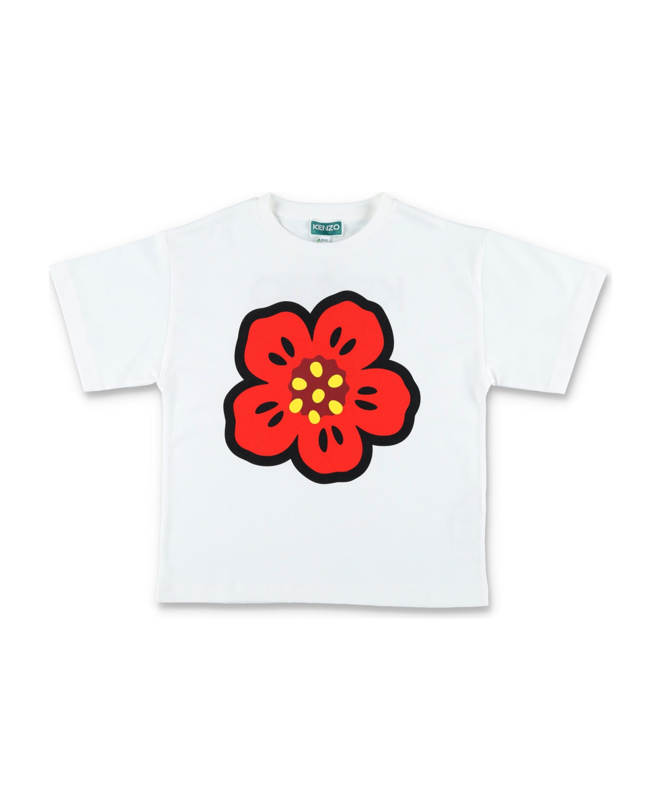 Kenzo Kids Boke Flower T-shirt - IVORY