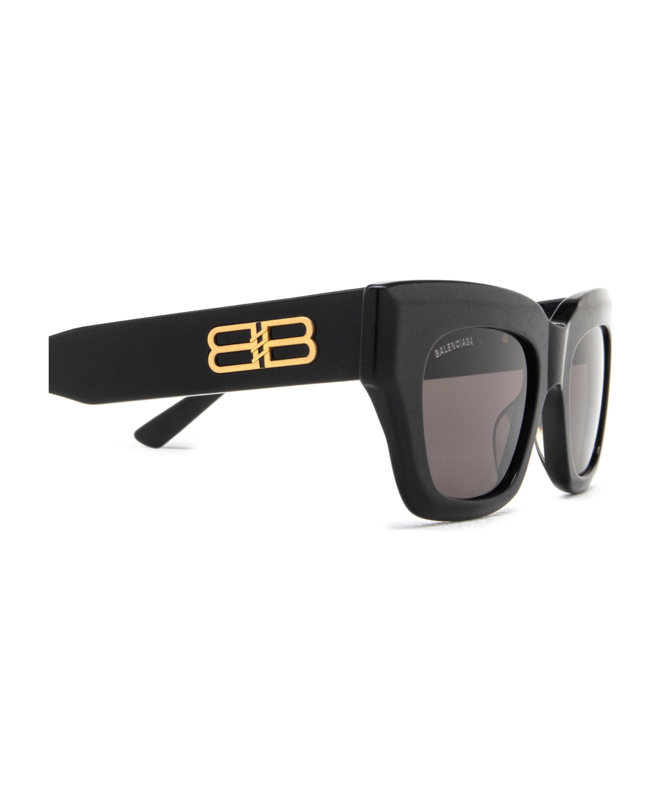 Balenciaga Eyewear Bb0234s Black Sunglasses - Black サングラス