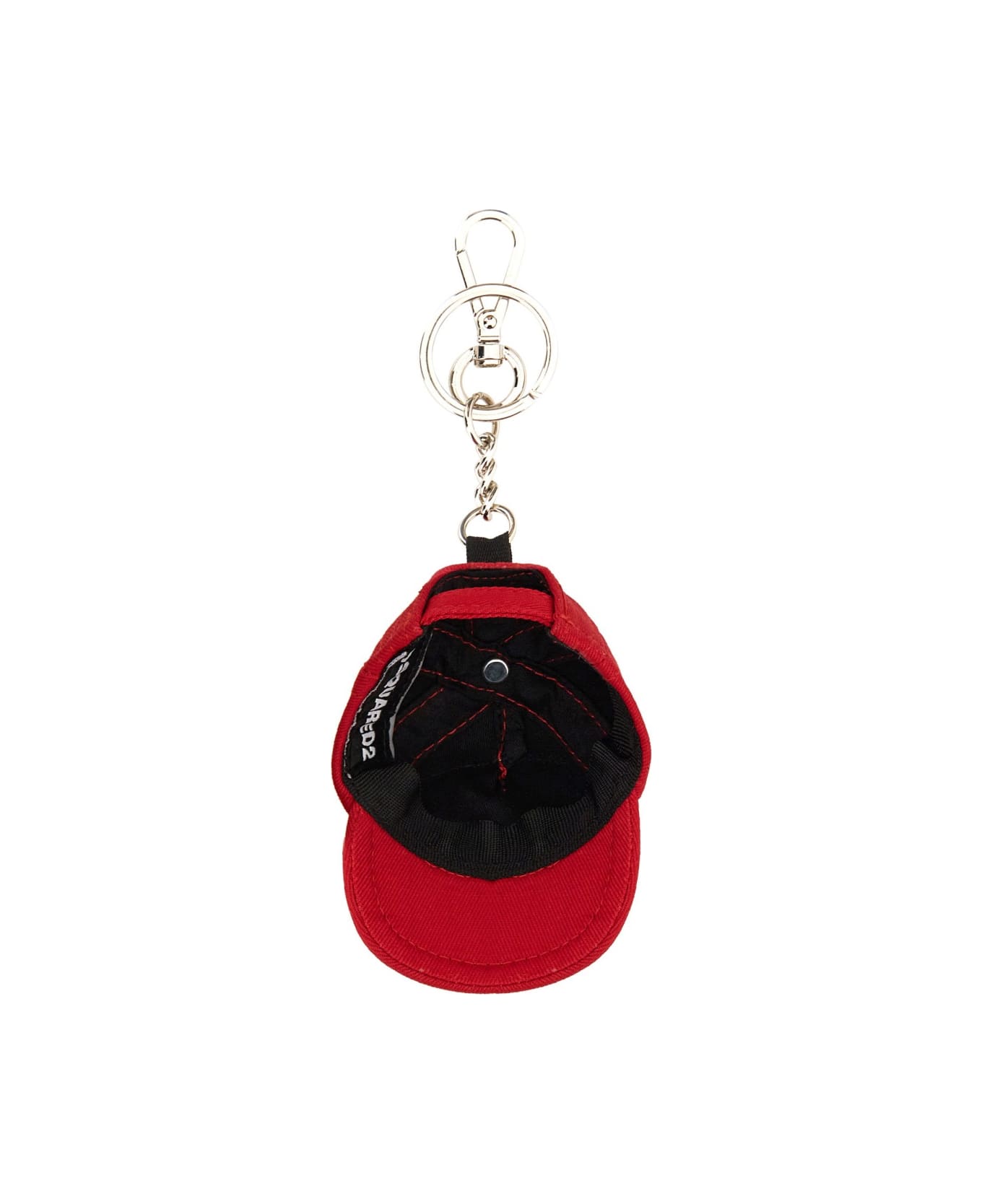 Dsquared2 Keychain "canadian Flag" - RED