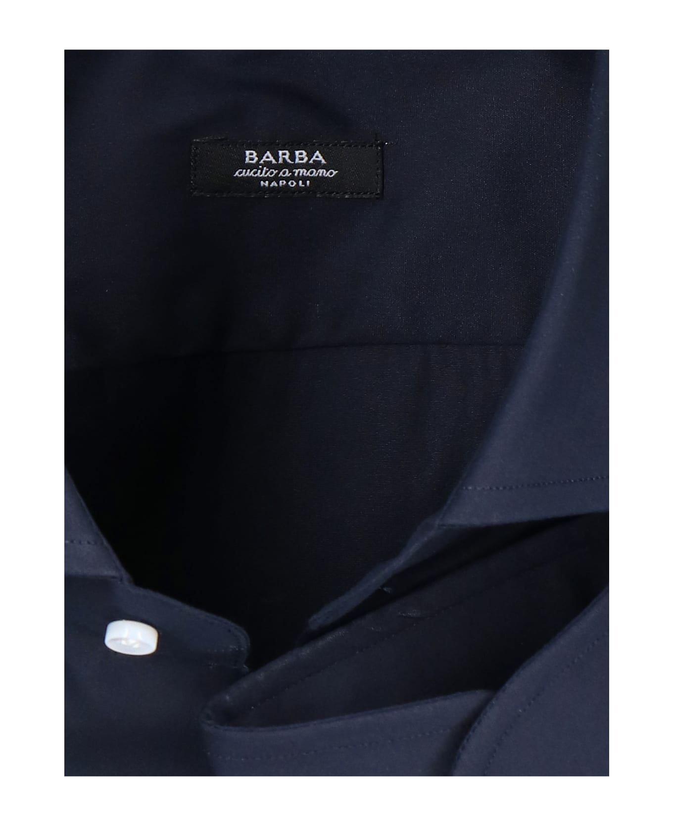 Barba Napoli Classic Shirt - Blue