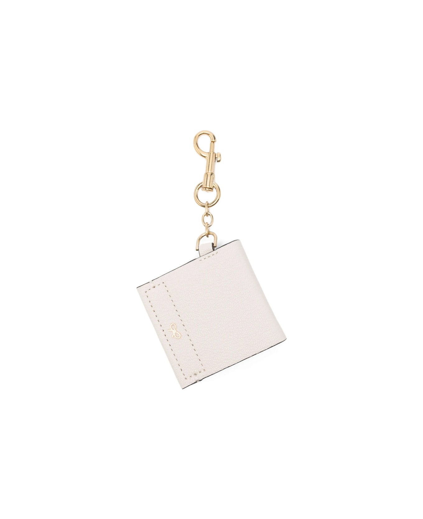 Anya Hindmarch Keyring - NEUTRALS