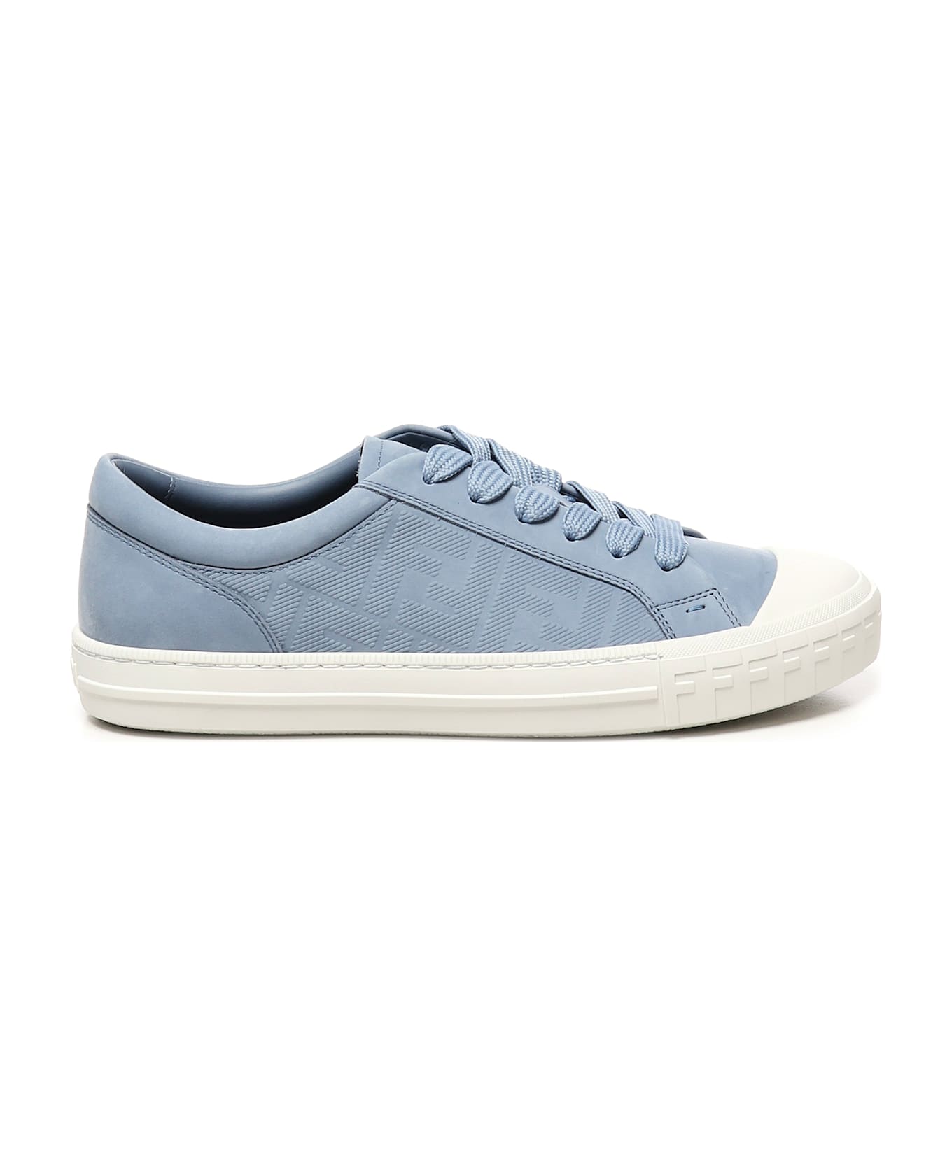 Fendi Low-top Sneakers Domino - Blue