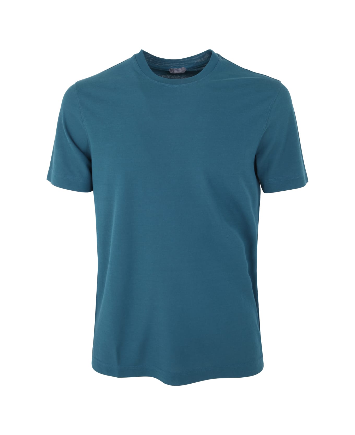 Zanone Short Sleeves T-shirt - Octanium
