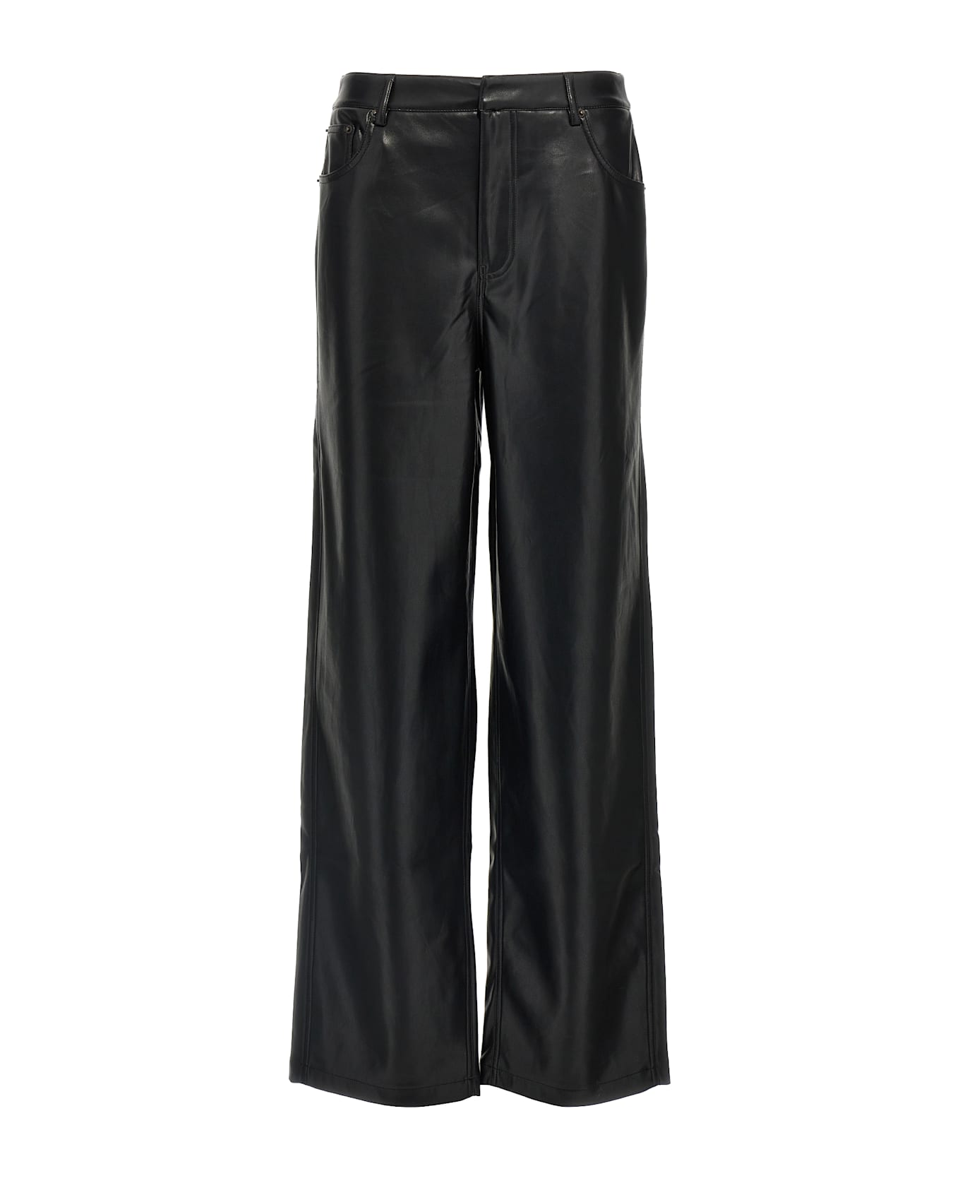 Rotate by Birger Christensen Five-pocket Pants - Black  