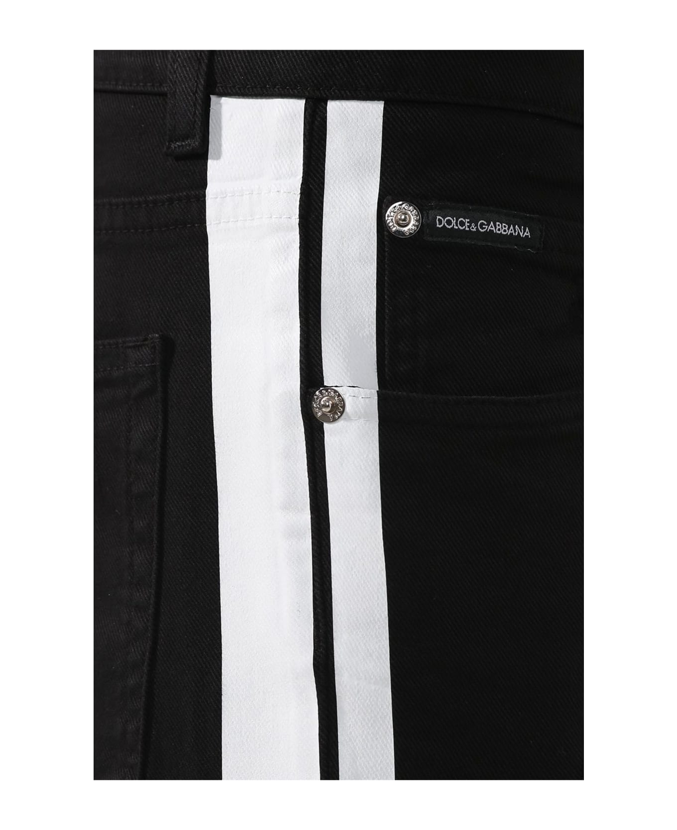 Dolce & Gabbana Denim Jeans - Black デニム