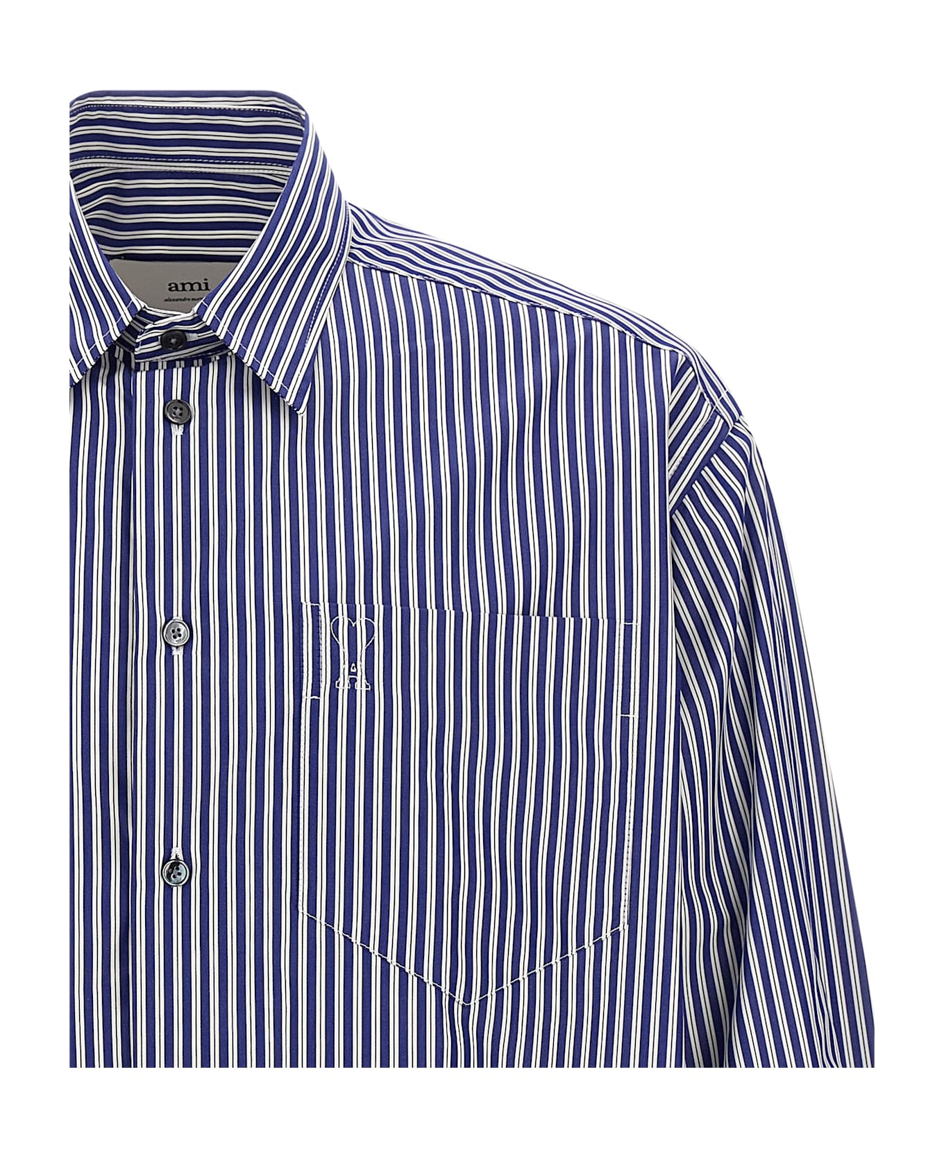 Ami Alexandre Mattiussi 
ami De Coeur
 Shirt - Light Blue