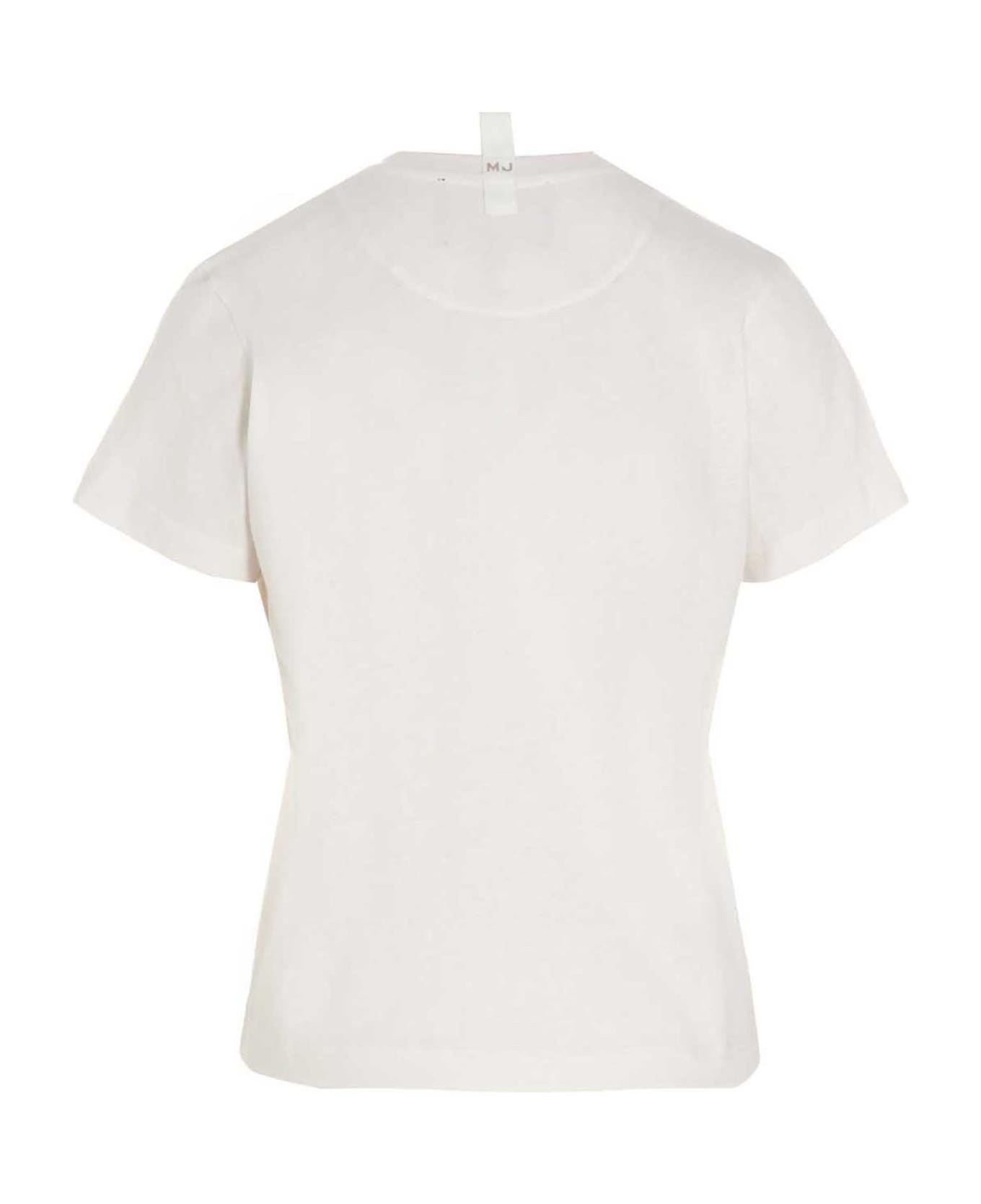Marc Jacobs Logo Print T-shirt - White
