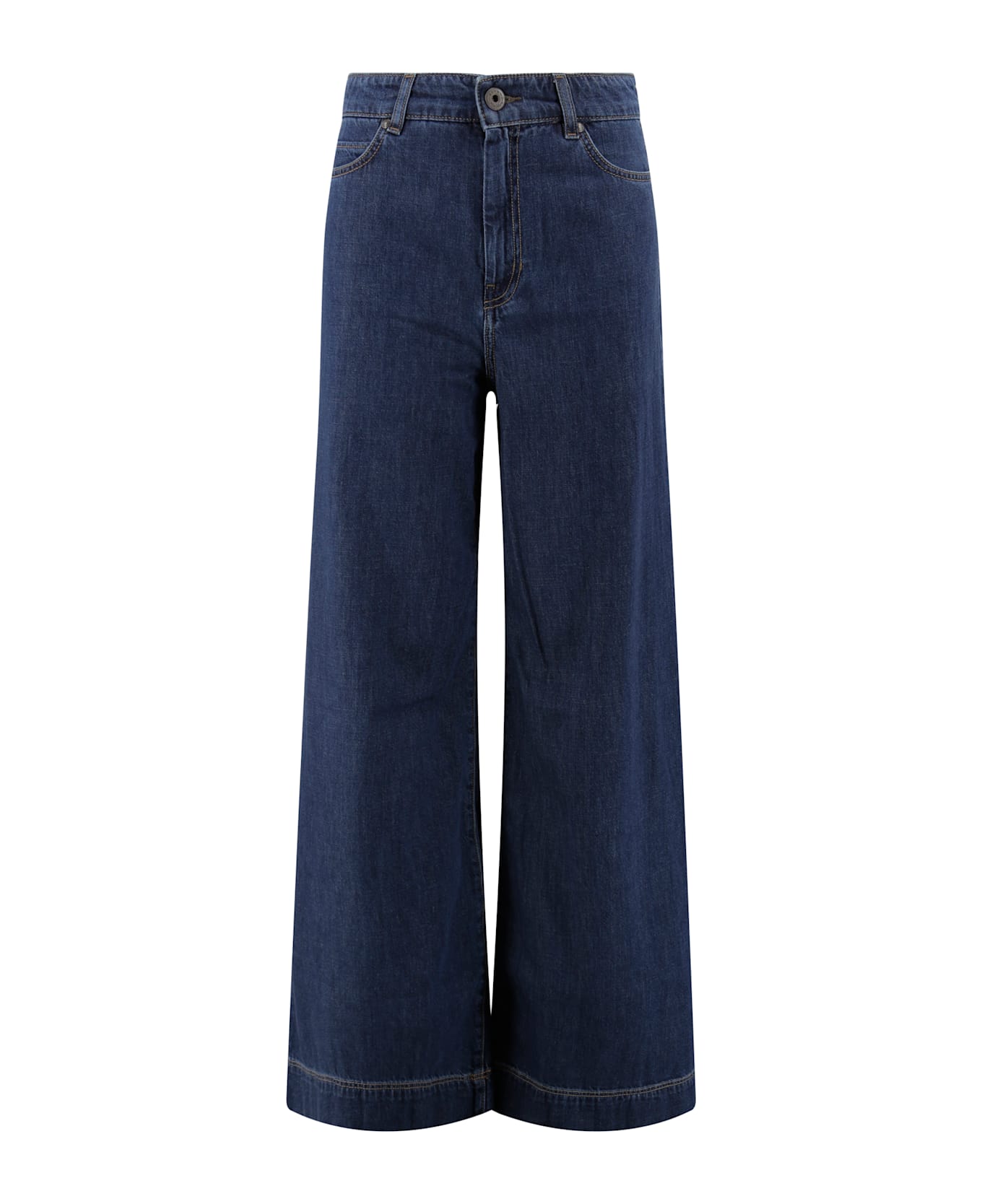 Weekend Max Mara Wide-leg Jeans - Denim