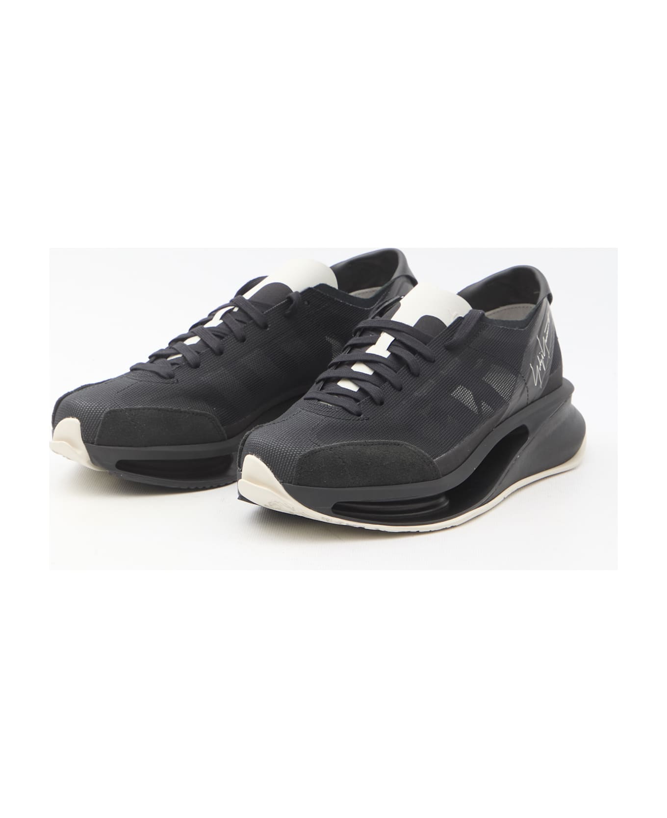 Y-3 Gendo Run Sneakers - Nero