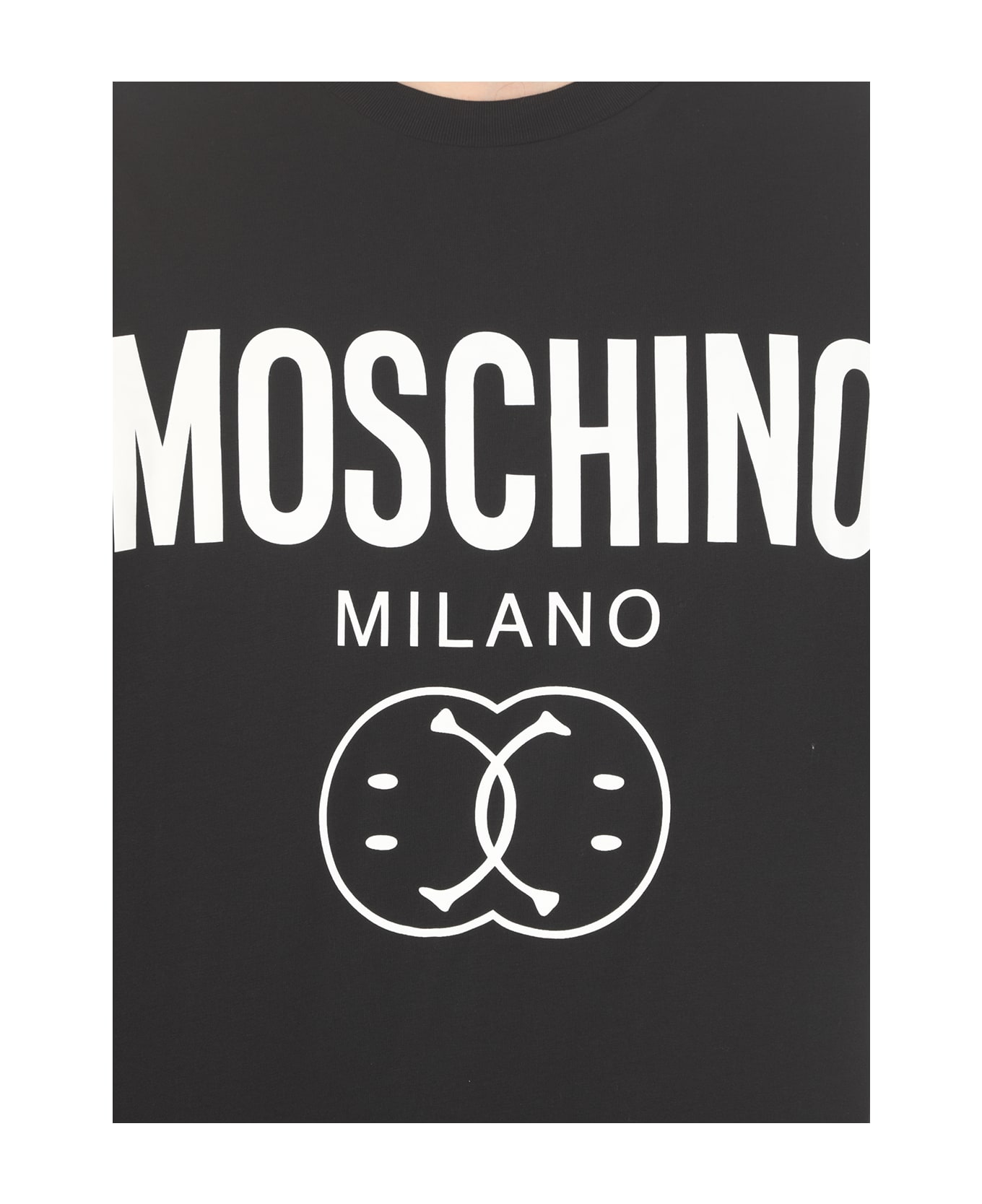 Moschino Cotton T-shirt - Black