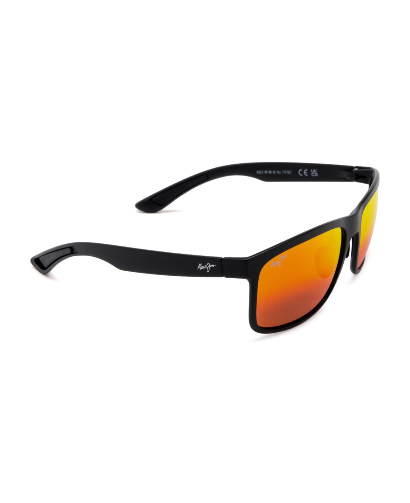 Maui Jim Mj449 Matte Black Sunglasses - Matte Black