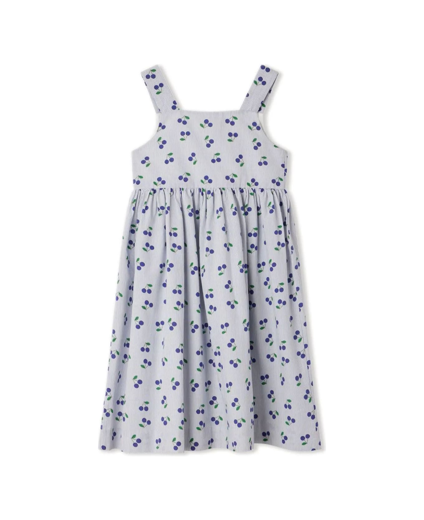 Bonpoint Dress Laly - A Sky Blue ワンピース＆ドレス