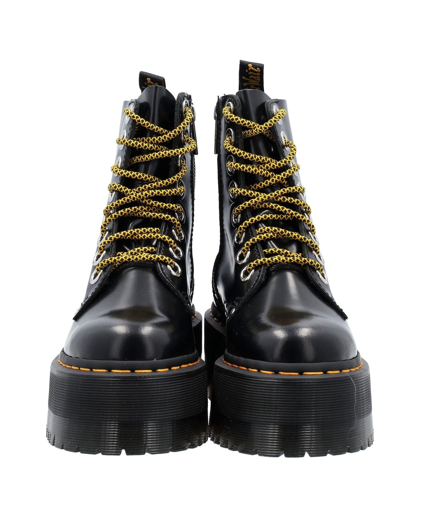 Dr. Martens Jadon Max Platform Boots - Black