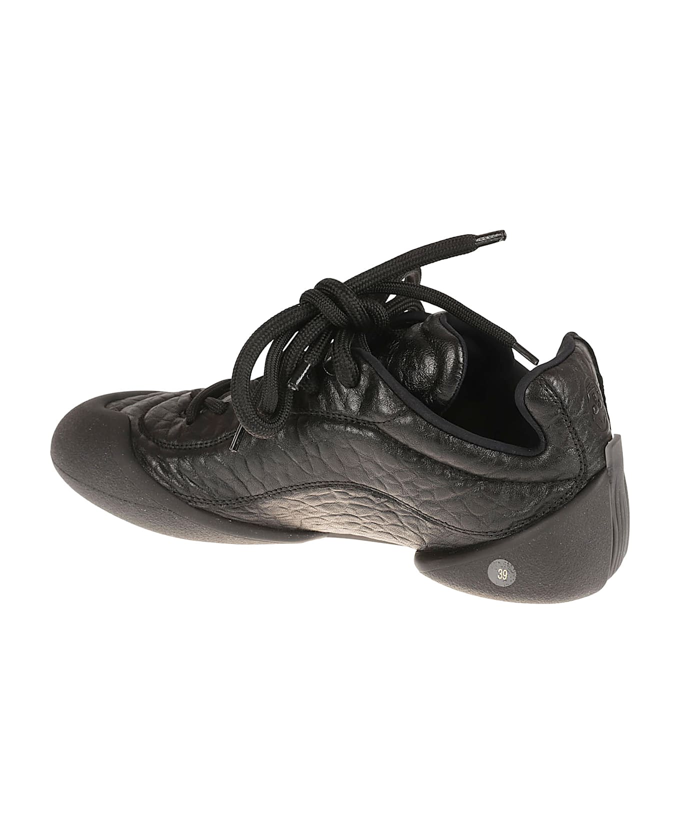 Alexander McQueen Black Flexion Sneakers - Black