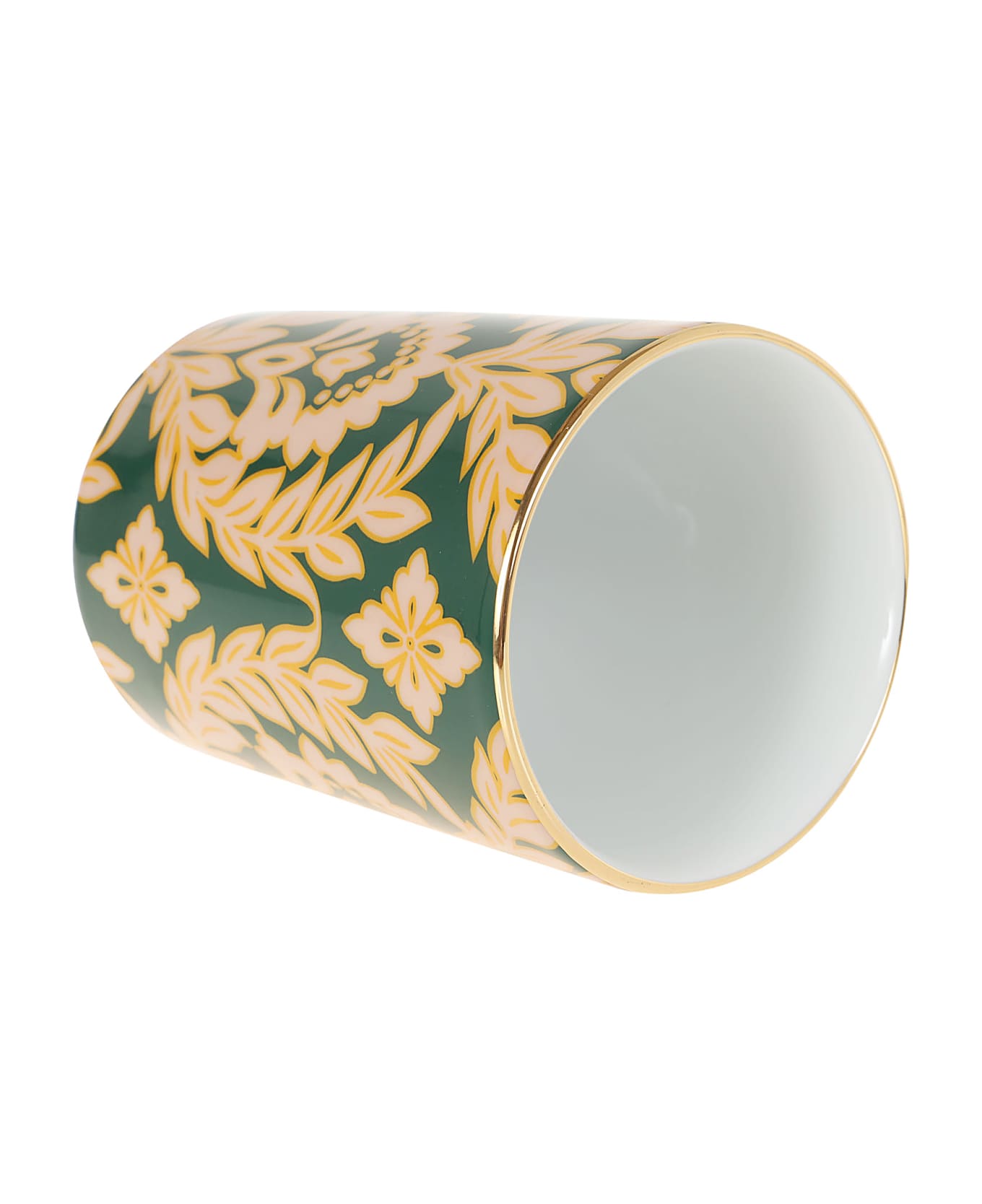 La DoubleJ Decorative Cup - Green Garland