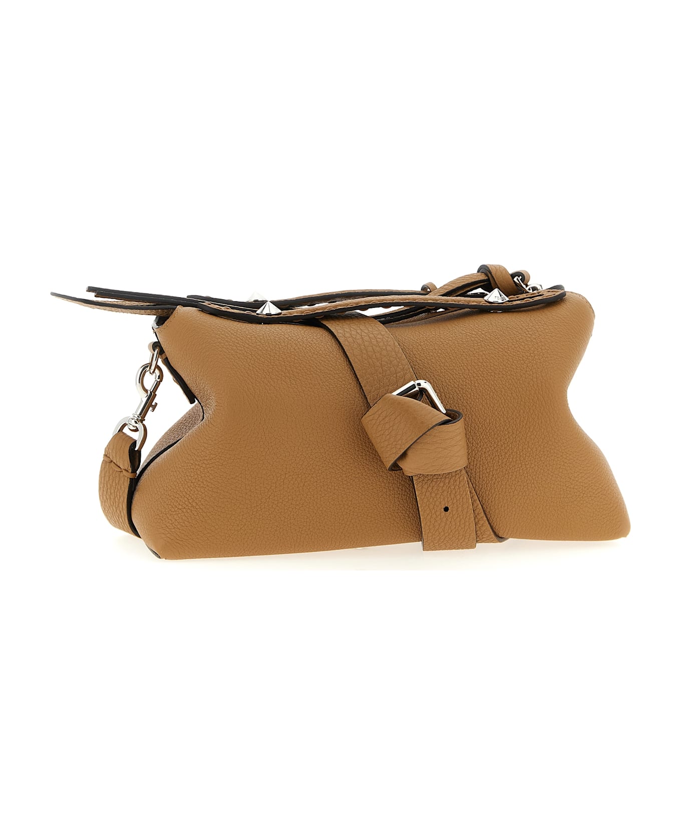 Fendi 
by The Way Selleria Medium
 Handbag - BEIGE