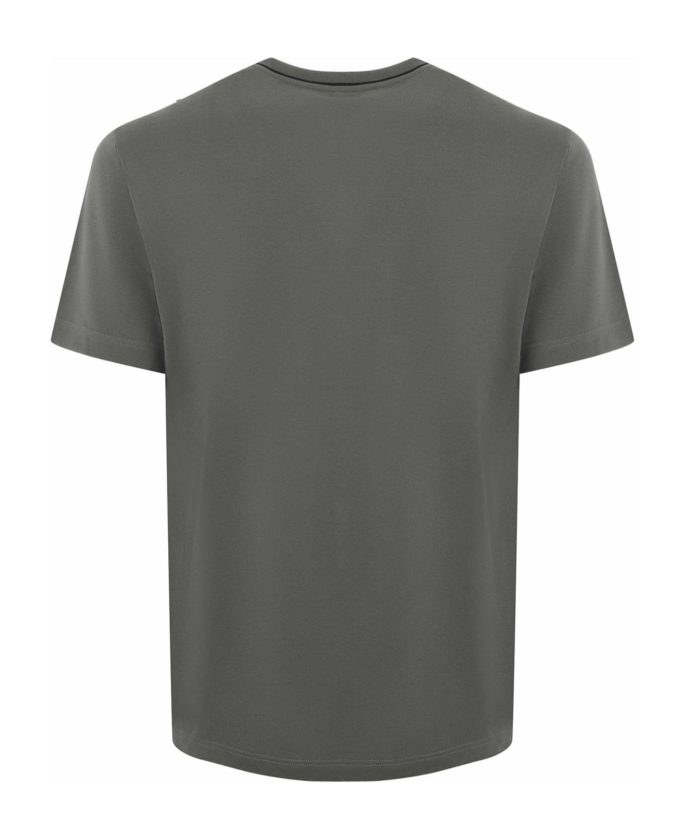 Lacoste T-shirt - Verde militare シャツ