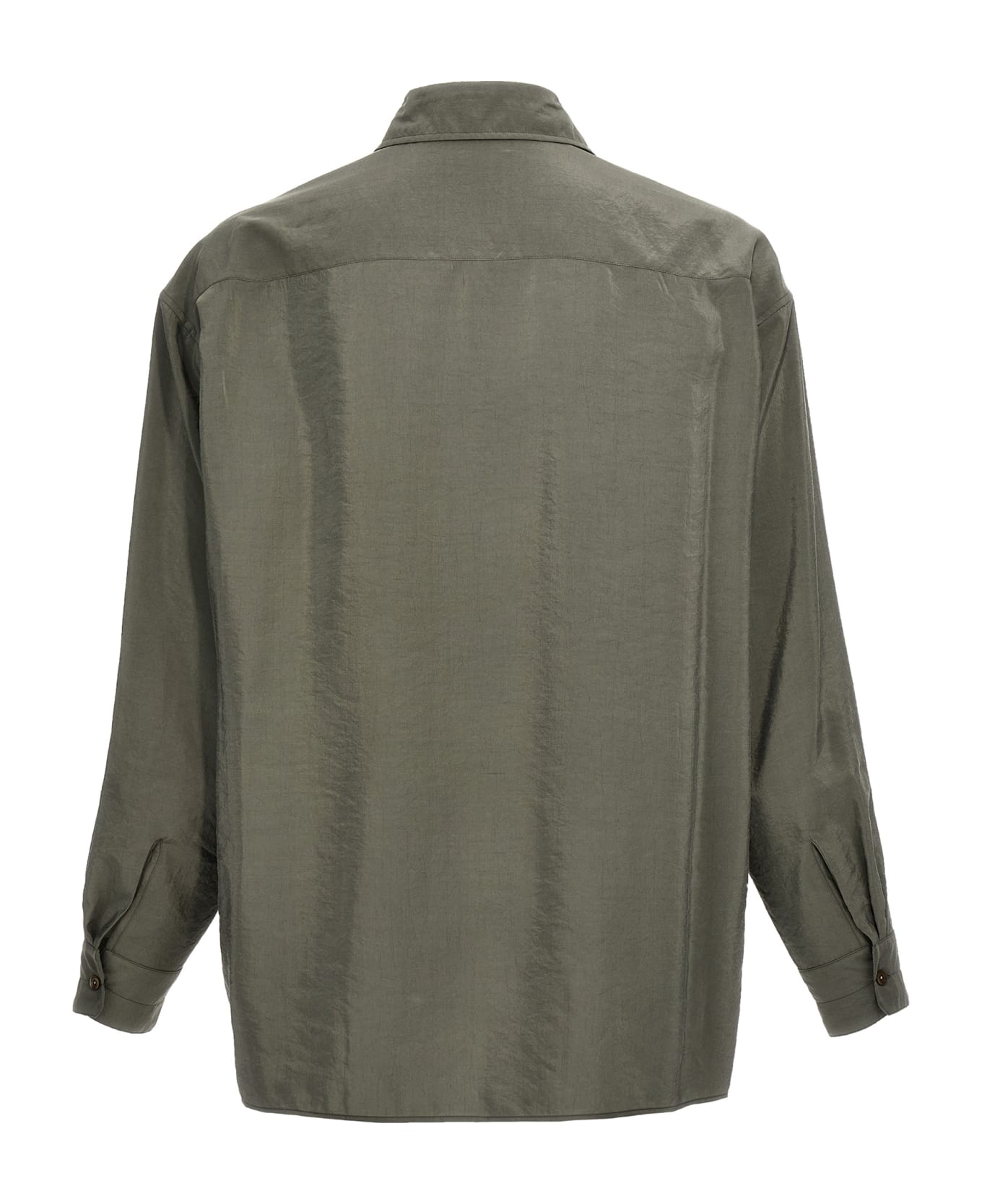 Lemaire 'twisted' Shirt - Gray