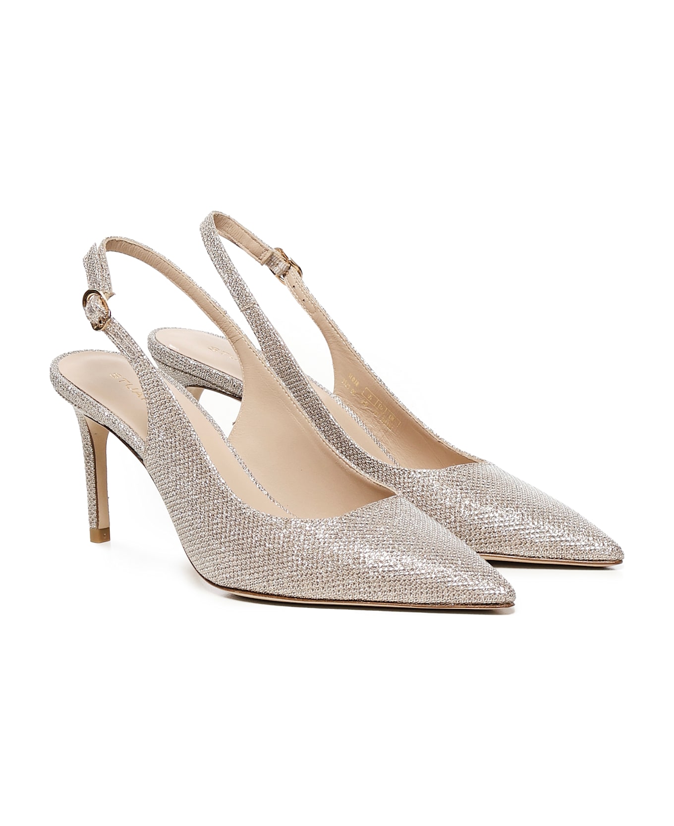 Stuart Weitzman Power Pumps Lsgbk - Golden