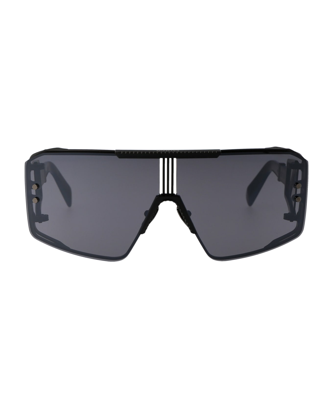 Balmain La Masque Sunglasses - 146B 146B BLK - BLK