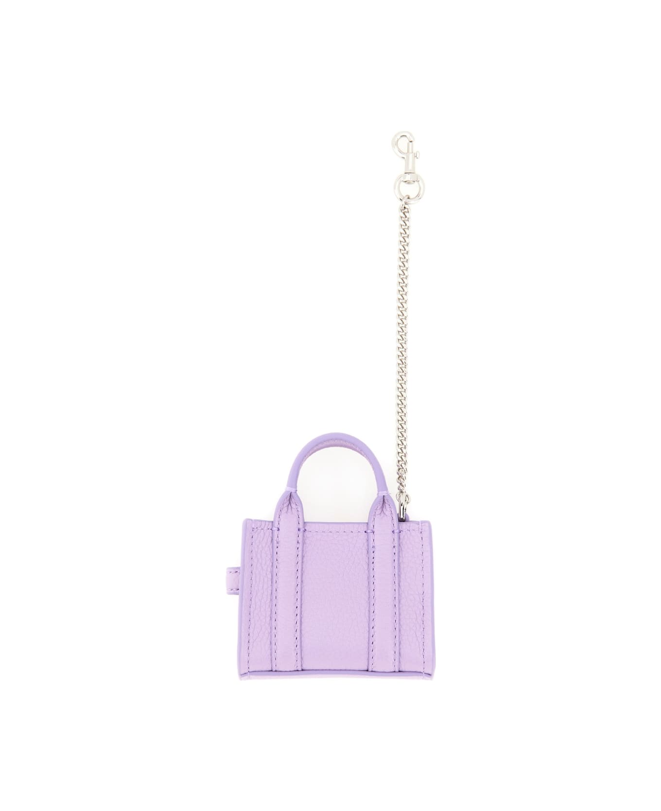 Marc Jacobs Keychain "the Tote" Dwarf - LILAC キーリング