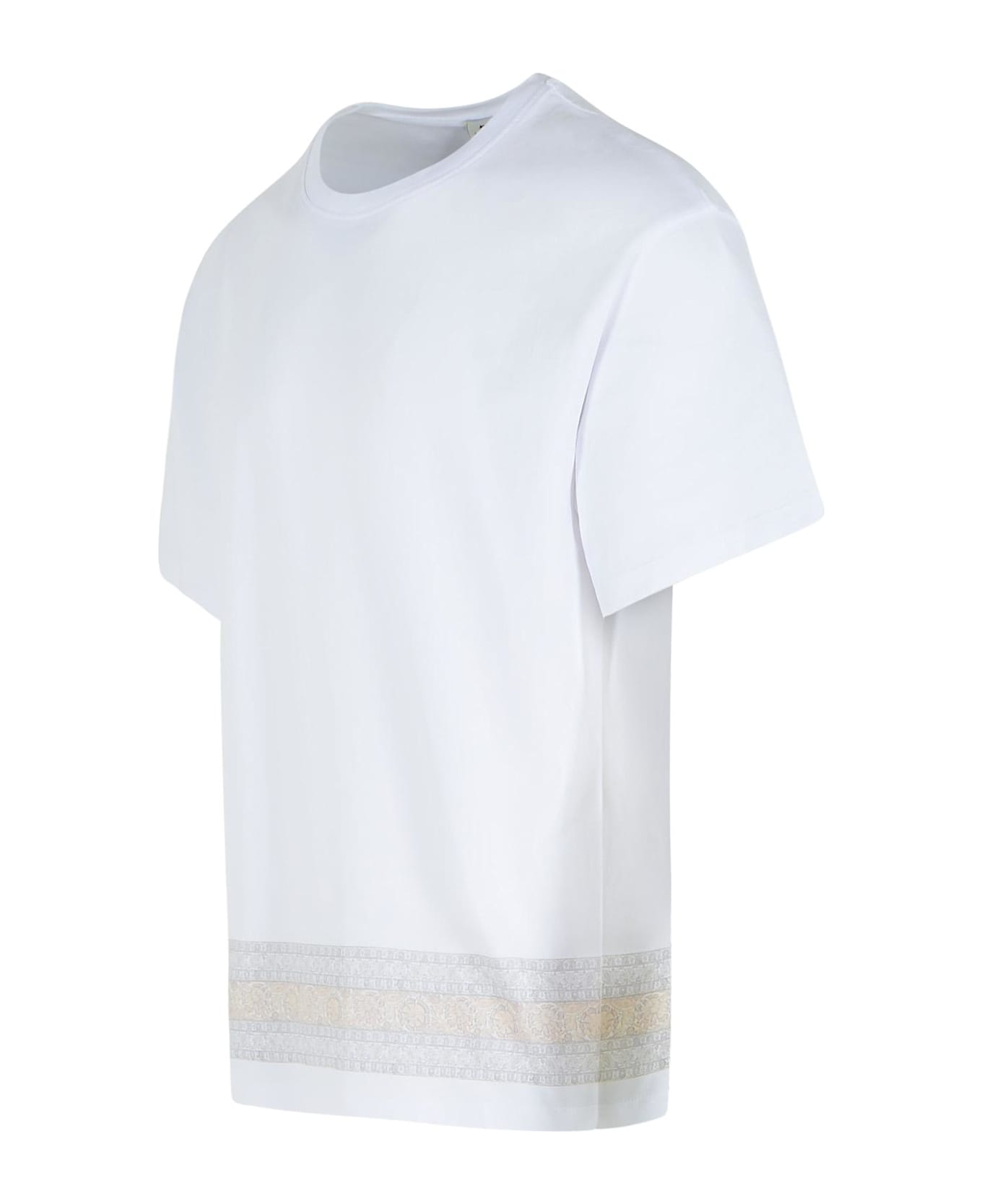 Etro 
soho
 White Cotton T-shirt - White