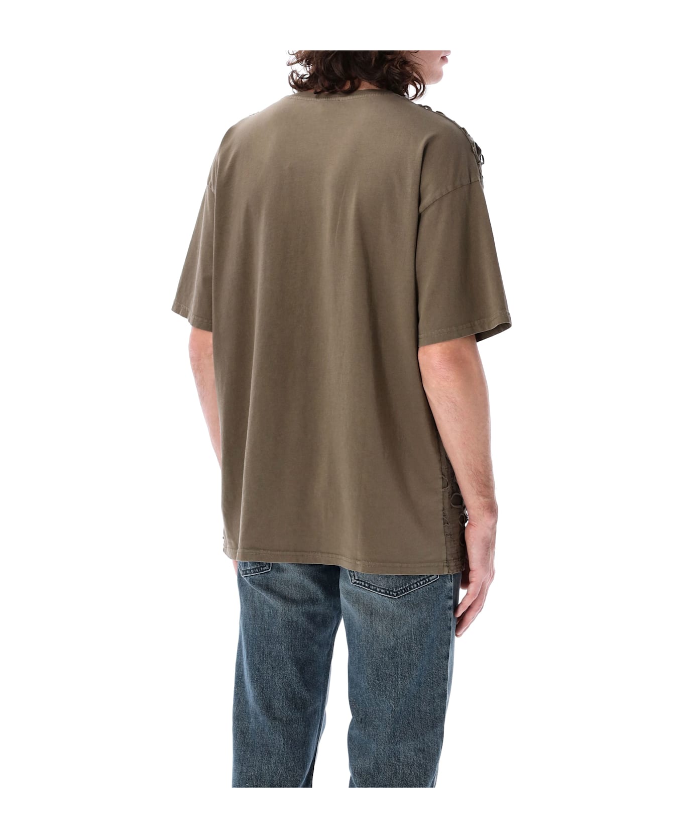 Diesel T-boxt-r29 T-shirt - MILITARY