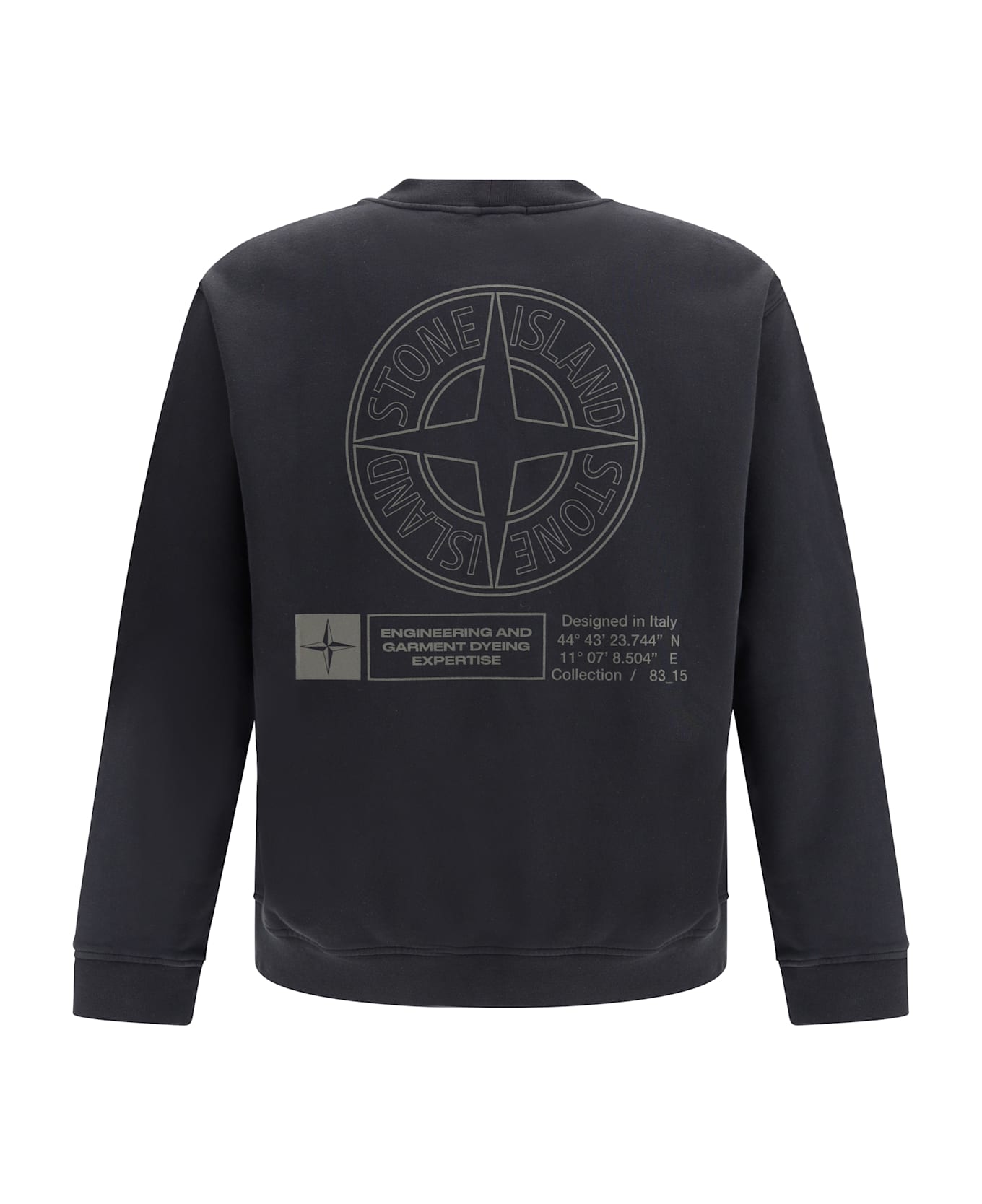 Stone Island Logo Sweatshirt