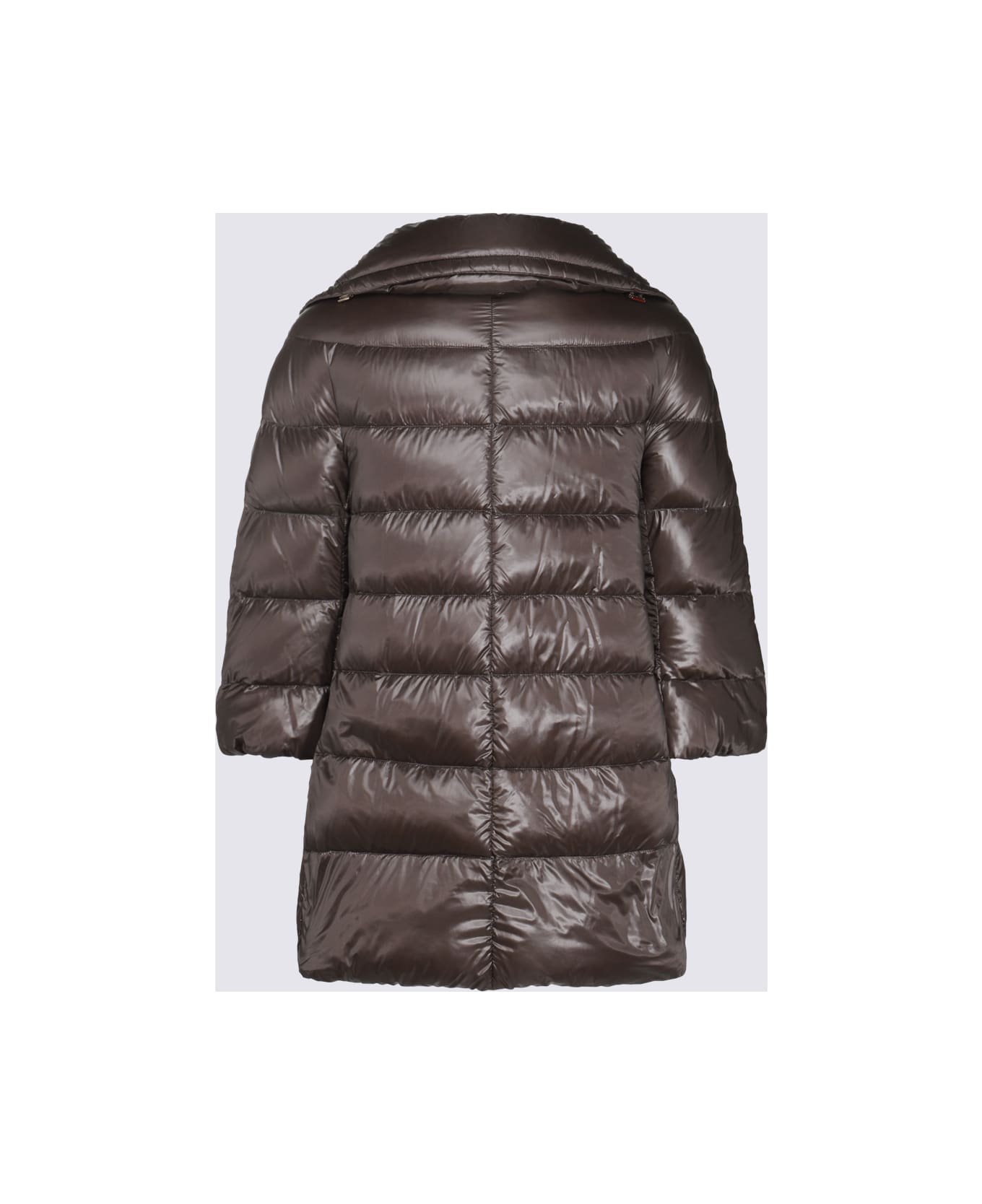 Herno Dark Grey Cleofe Down Jacket - grigio