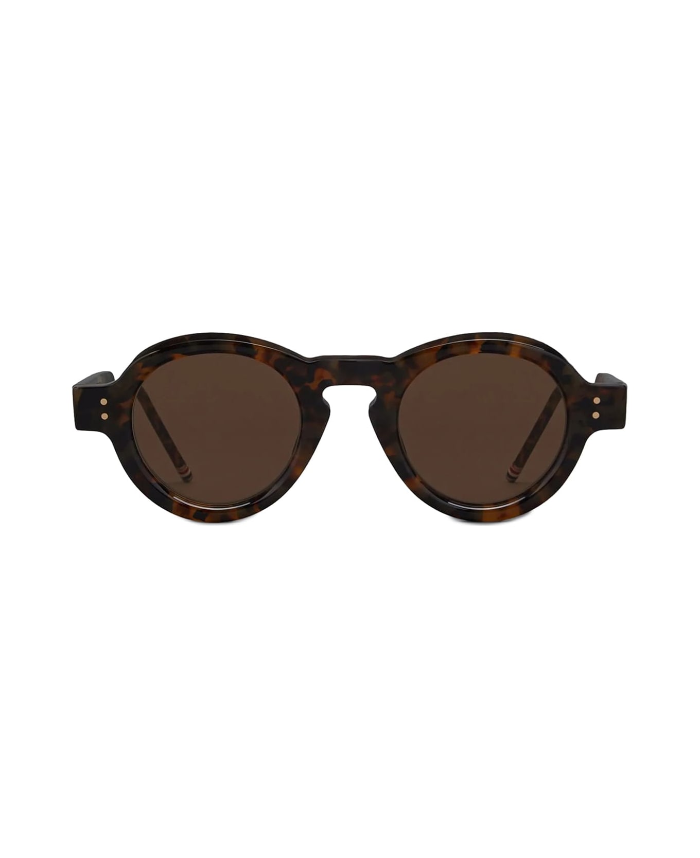 Thom Browne Round - Tokyo Tortoise Sunglasses - Tortoise