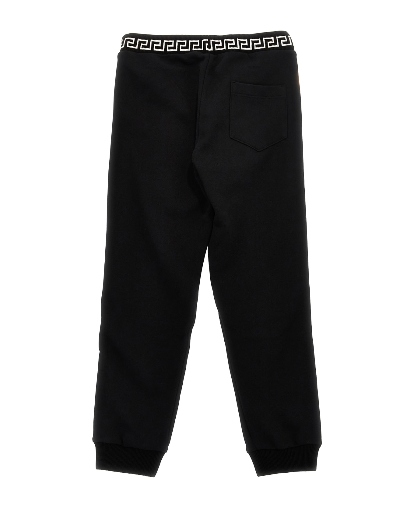 Versace 'medusa' Joggers - White/Black