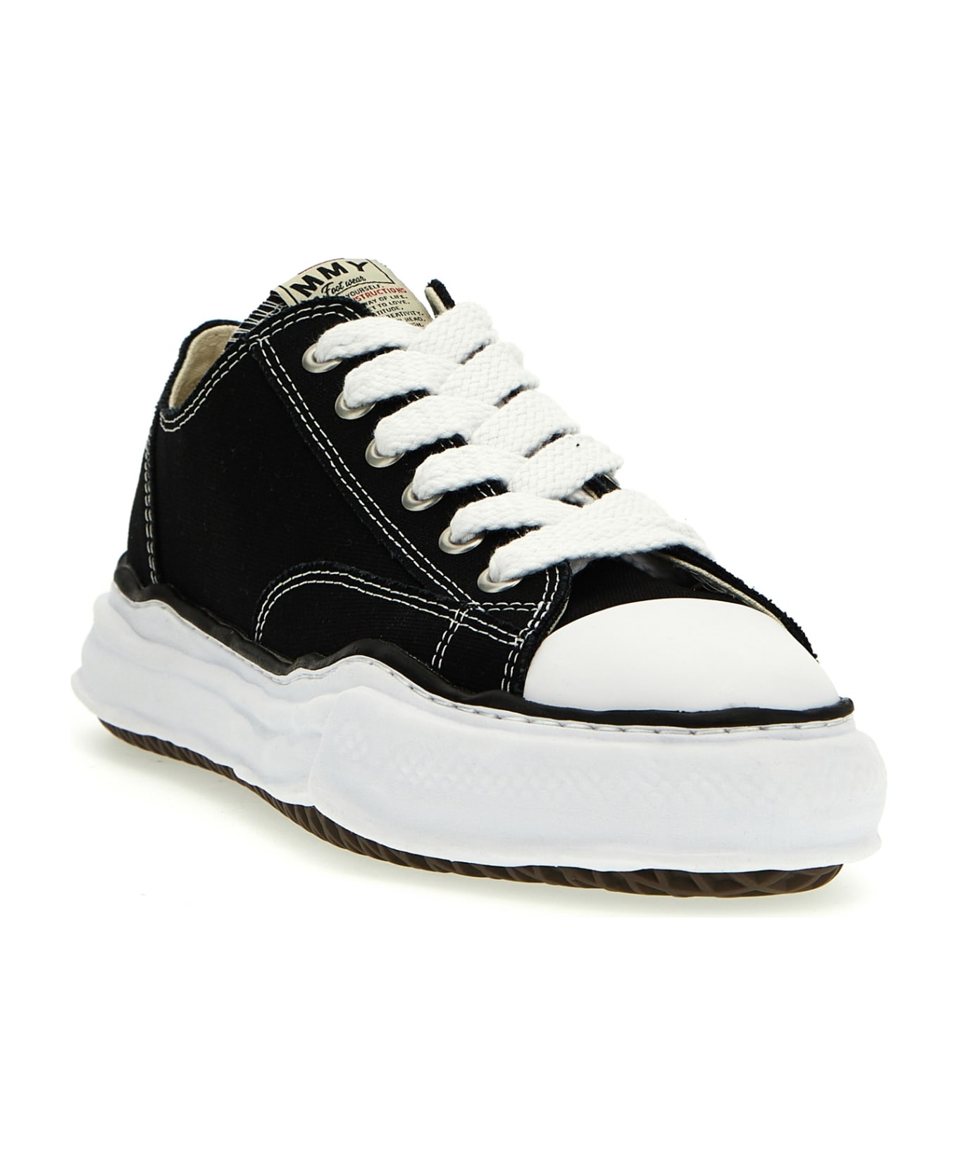 Mihara Yasuhiro 
peterson
 Sneakers - White/Black
